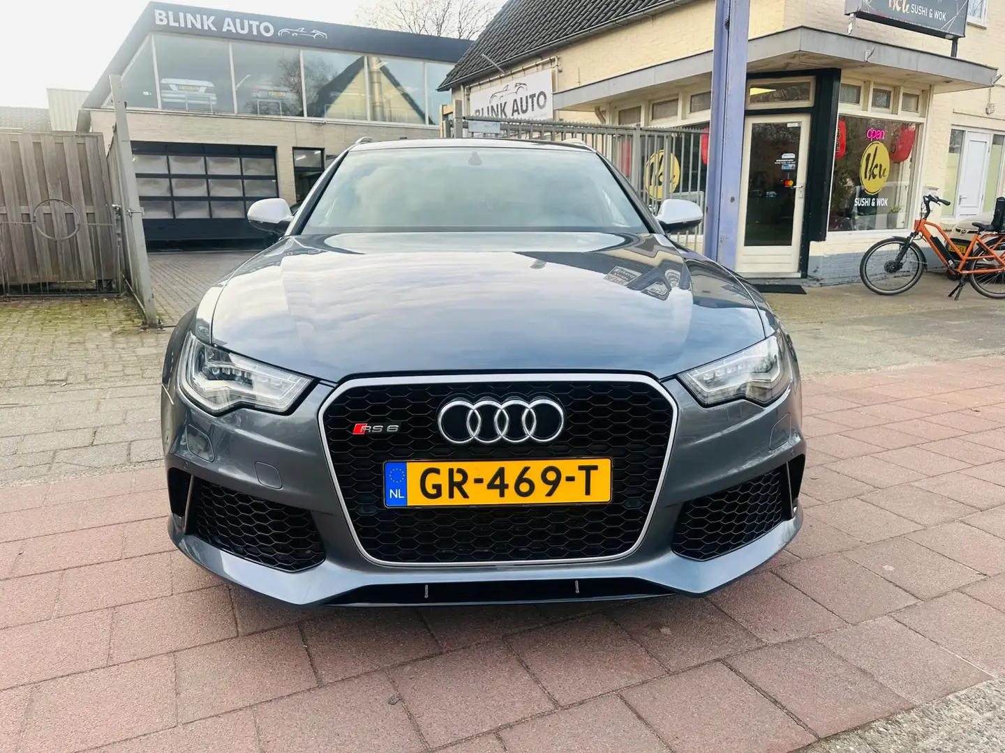 Audi RS6 A6 Avant 4.0 TFSI quattro Pro Line Plus Garantie A Grey - 2