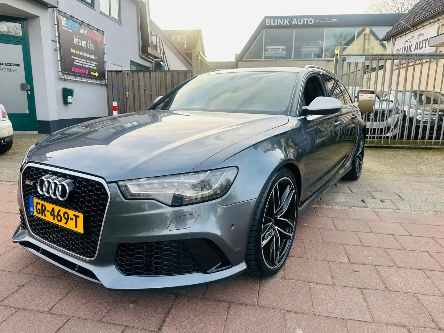Audi RS6 A6 Avant 4.0 TFSI quattro Pro Line Plus Garantie A Grey - 1