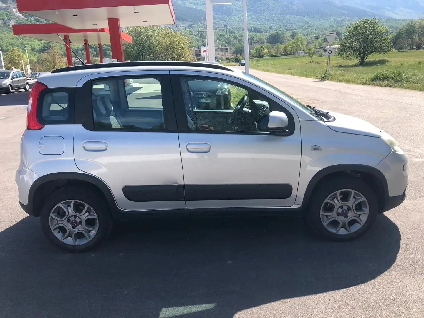 Fiat Panda 1.3 mjt 16v Climbing 4x4 75cv my12 Argento - 2