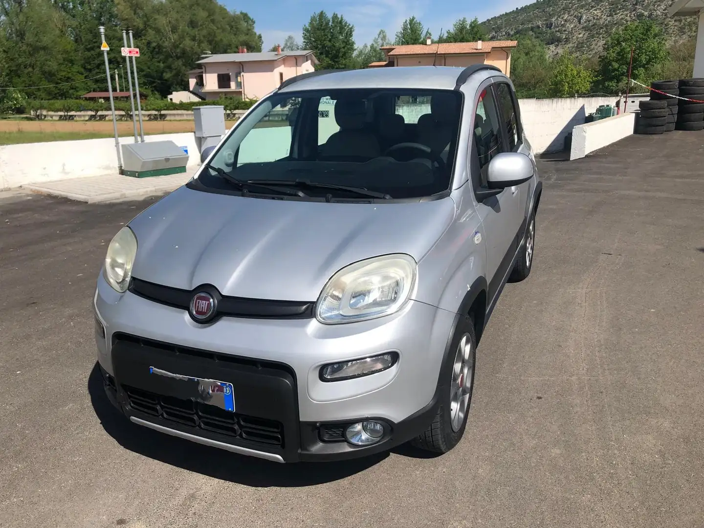 Fiat Panda 1.3 mjt 16v Climbing 4x4 75cv my12 Argento - 1