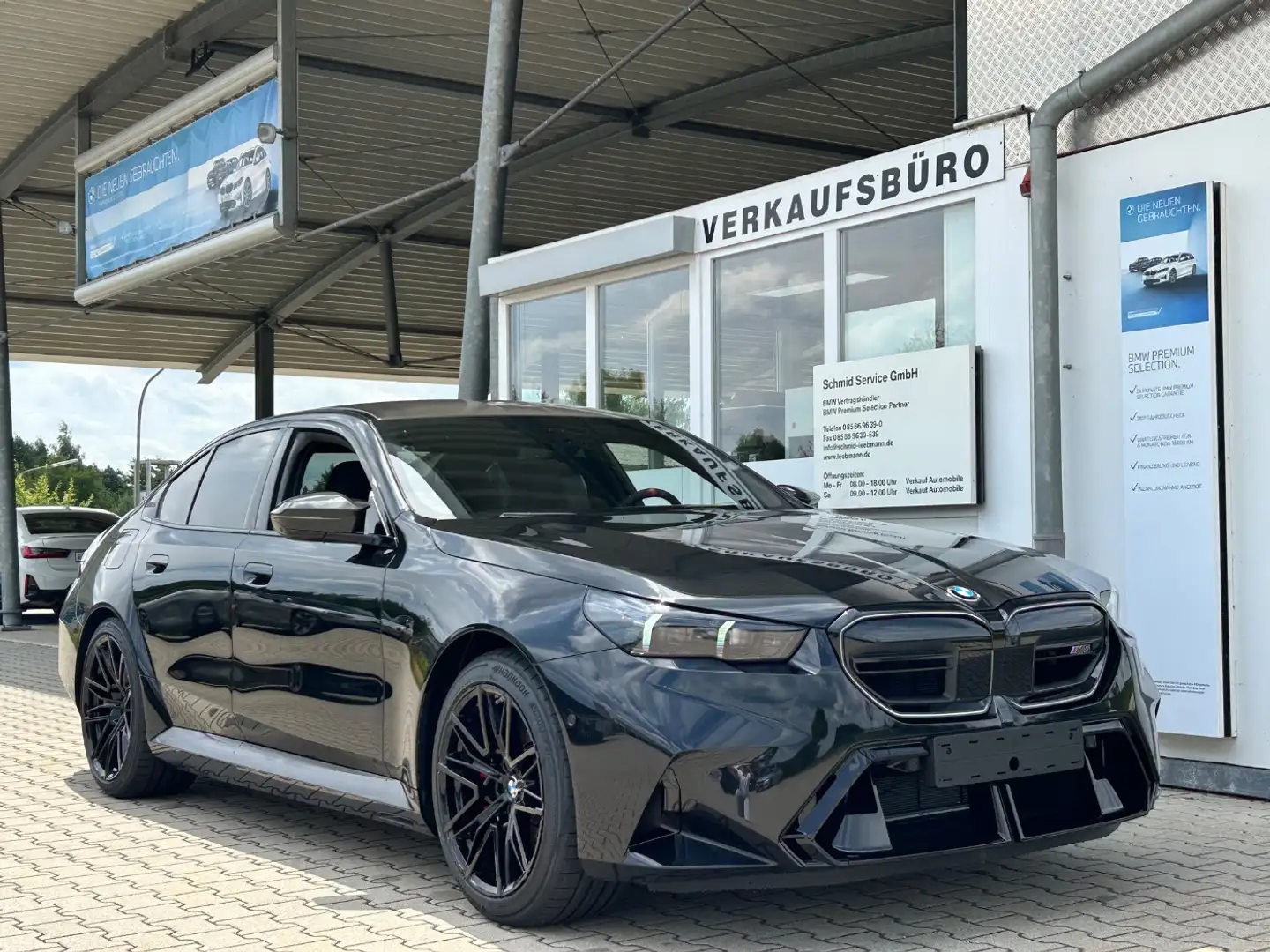 BMW M5 Lim. 0,5%-Versteuerung Carbon-Ext./M-DrivePack Noir - 2
