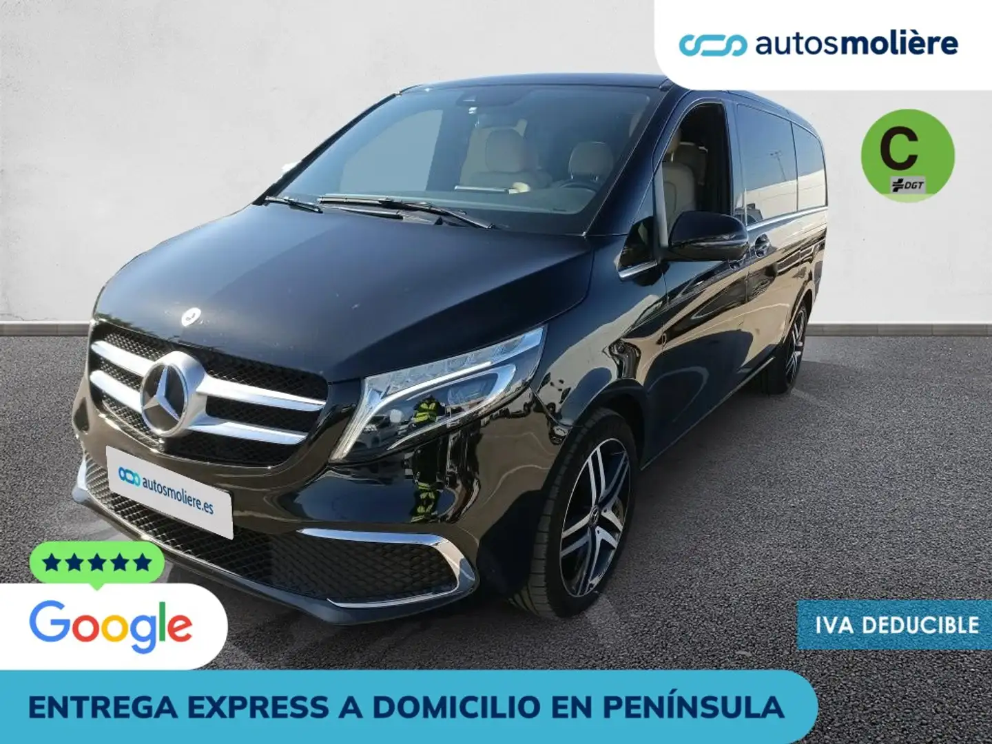 Mercedes-Benz V 300d Largo Avantgarde Negro - 1