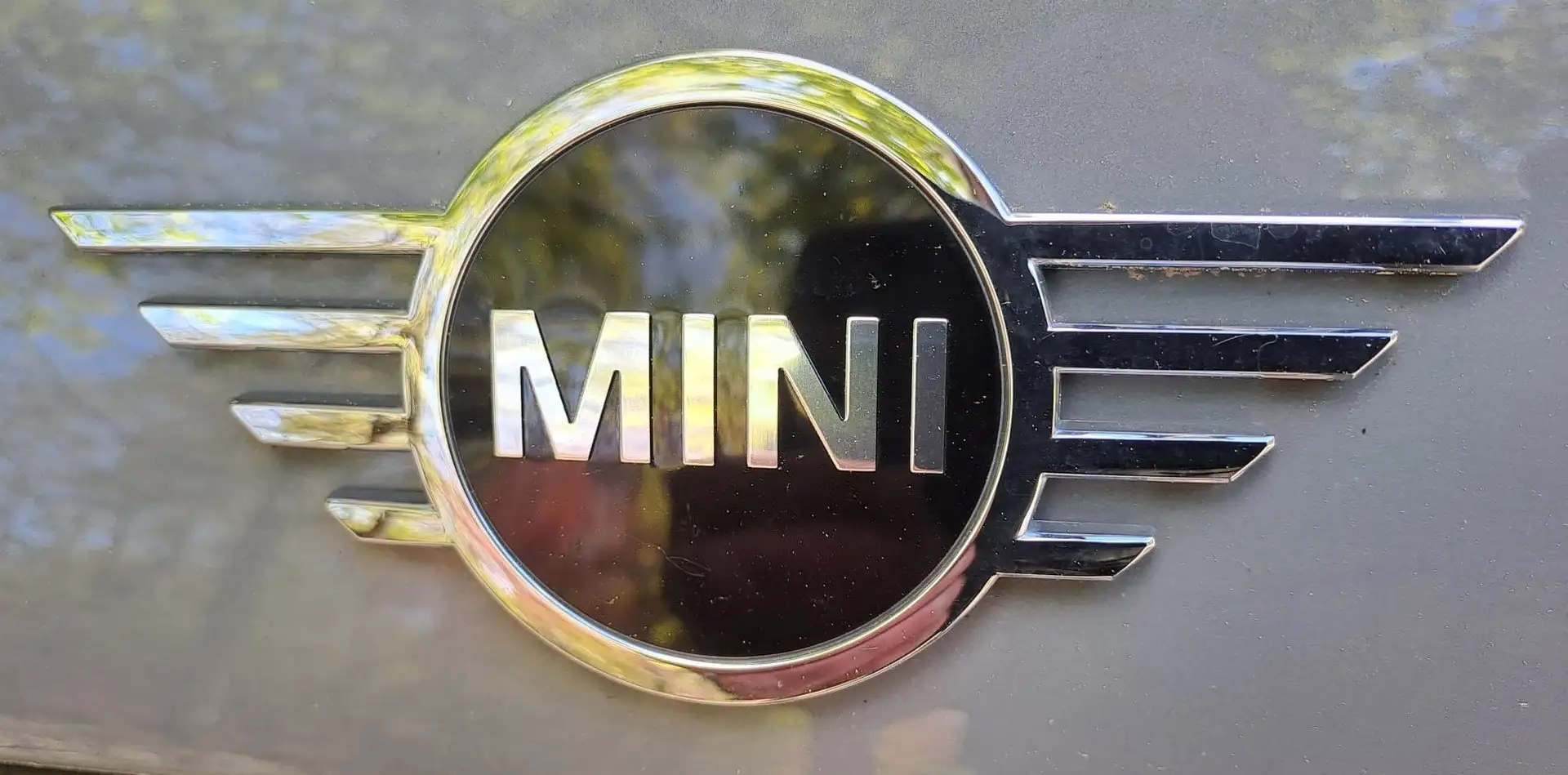MINI Cooper Cabrio *Top*Cabrio*Automatik*Klima*nur 57000 km*Leder* Grau - 1