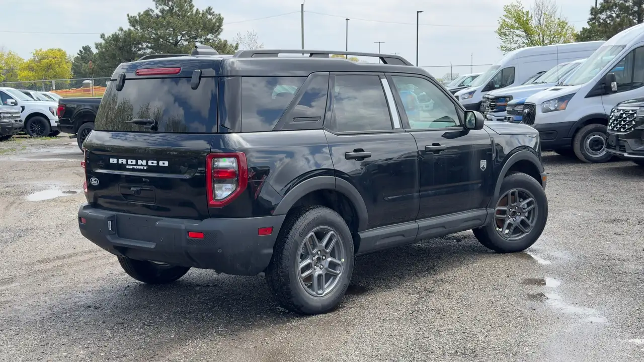 Ford Bronco Sport снимка Ford Bronco Sport