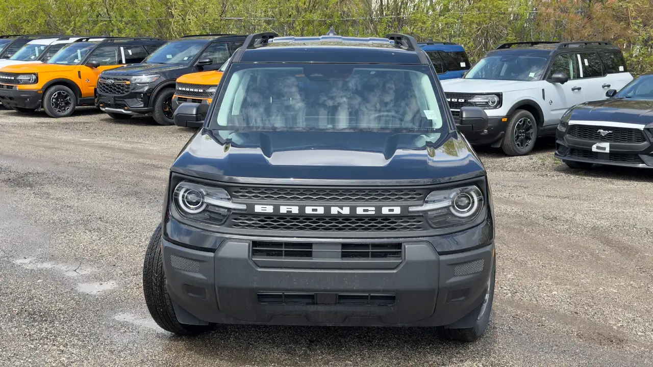 Ford Bronco Sport снимка Ford Bronco Sport