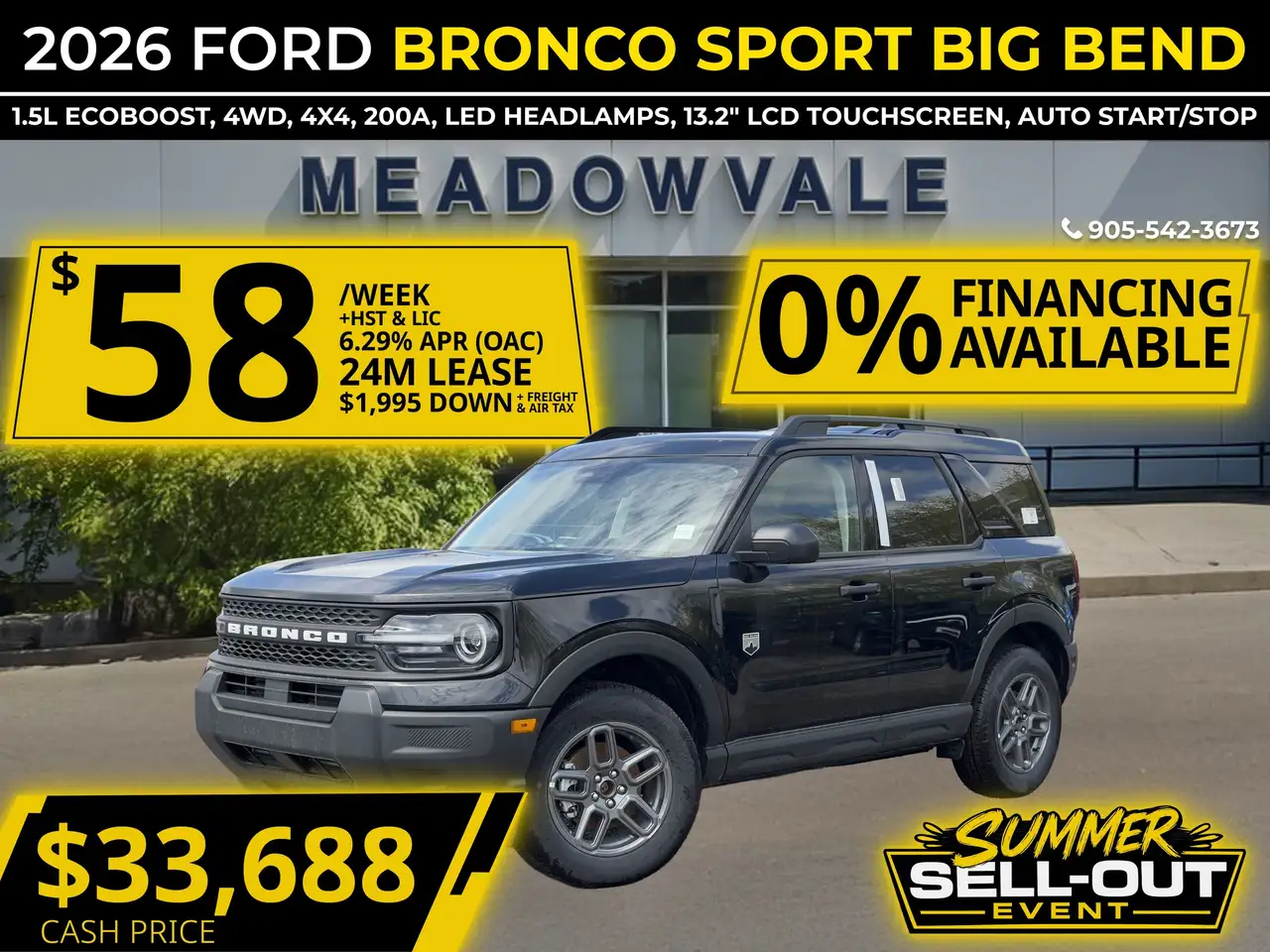 2026 Ford Bronco Sport