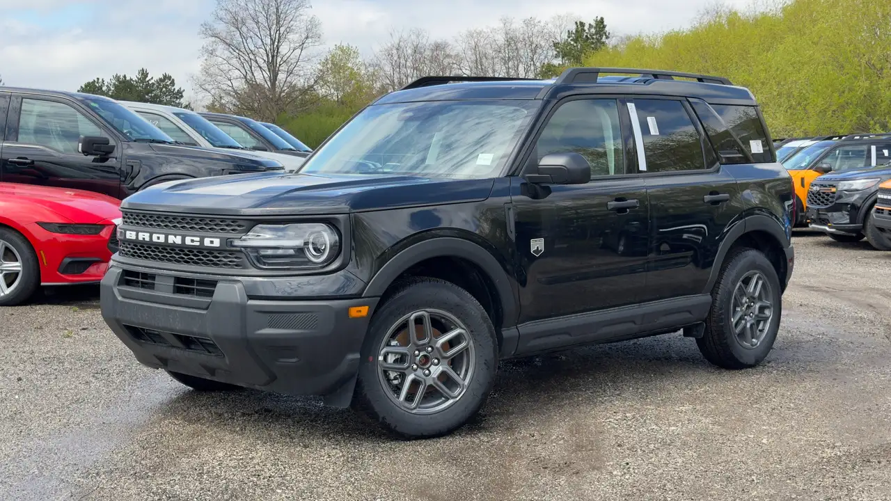 Ford Bronco Sport снимка Ford Bronco Sport