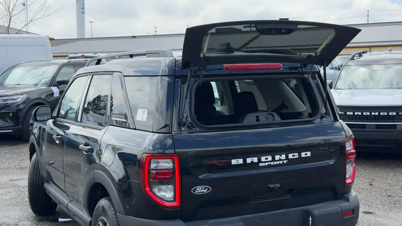 Ford Bronco Sport снимка Ford Bronco Sport