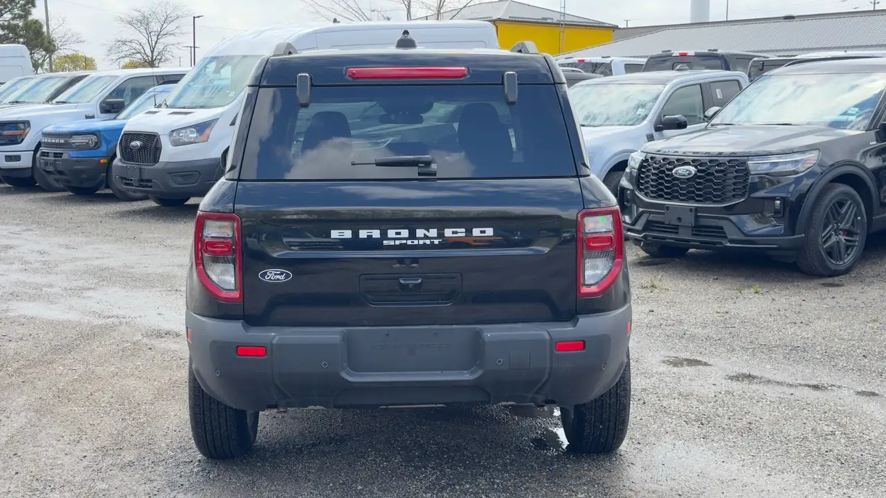 Ford Bronco Sport снимка Ford Bronco Sport