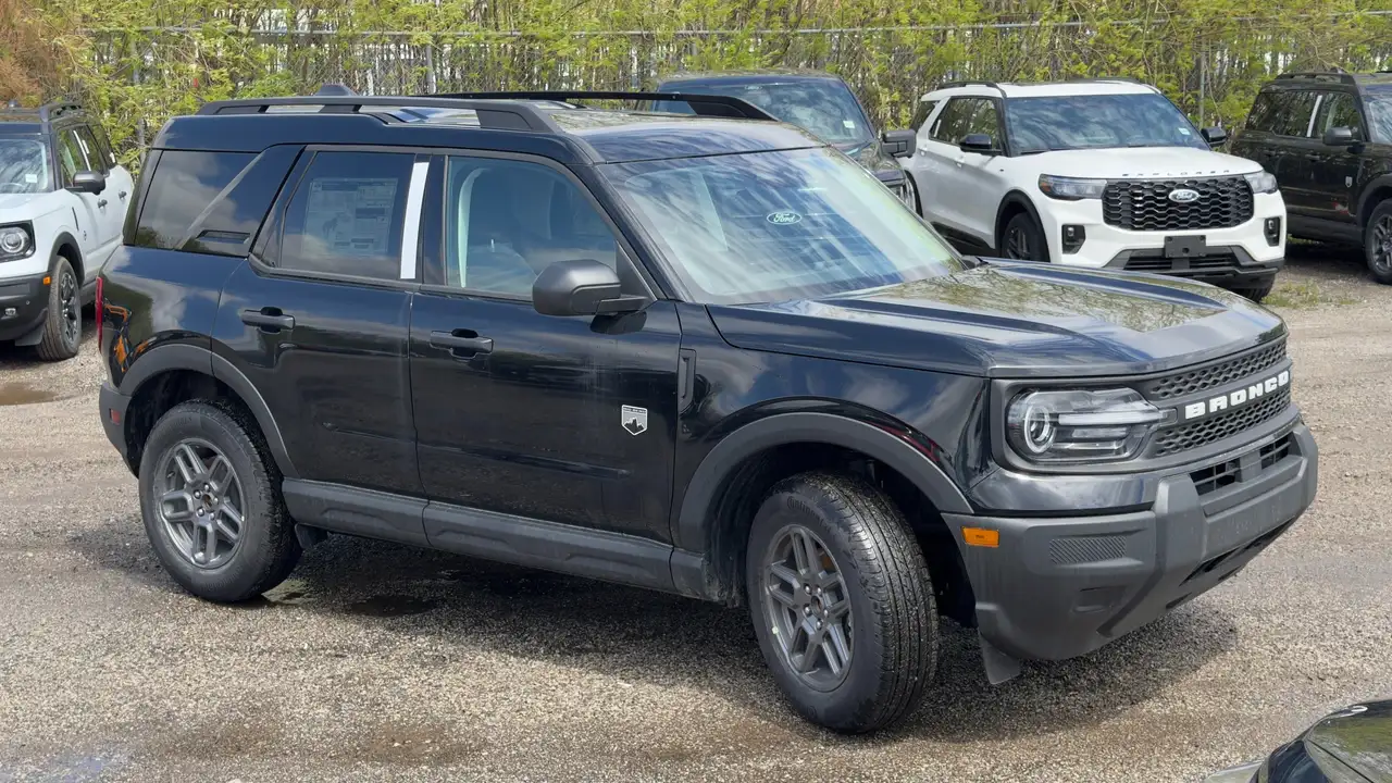 Ford Bronco Sport снимка Ford Bronco Sport