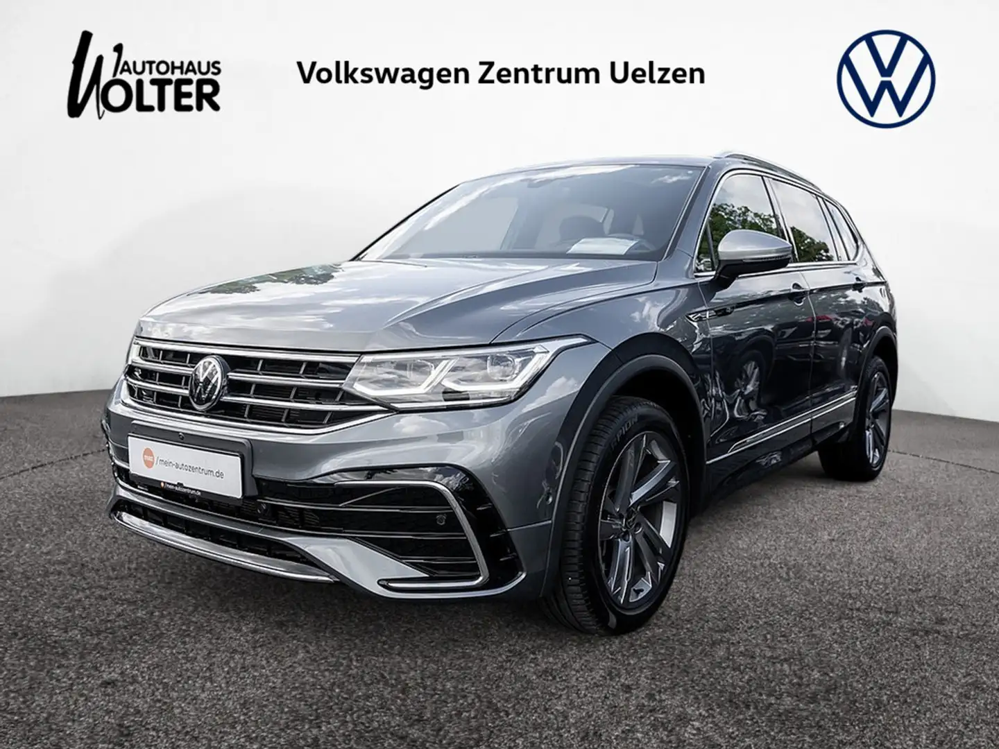 Volkswagen Tiguan Allspace 2.0 TSI R-Line 4M DSG AHK Nav Grau - 1