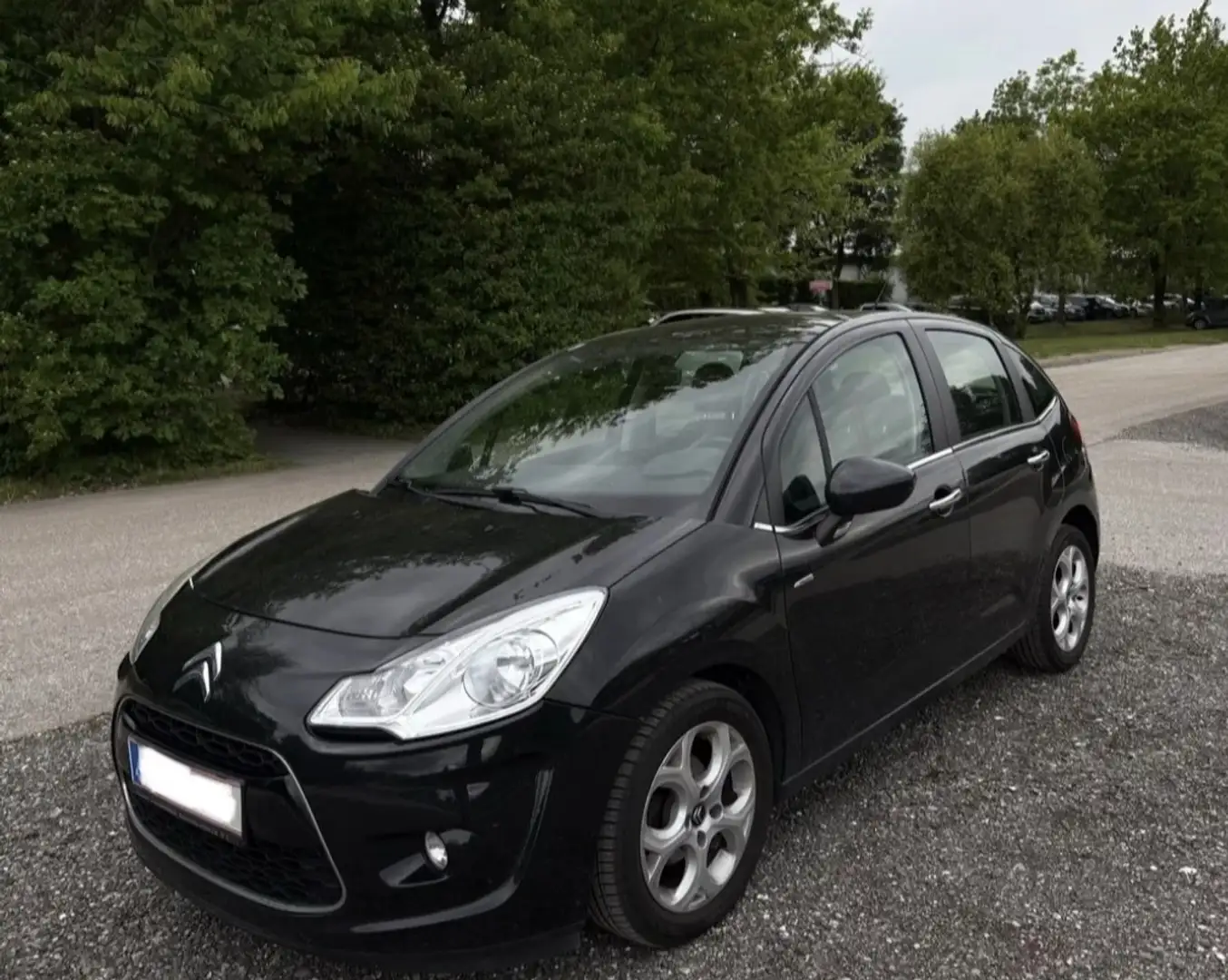 Citroen C3 e-HDi 90 FAP Exclusive Schwarz - 1