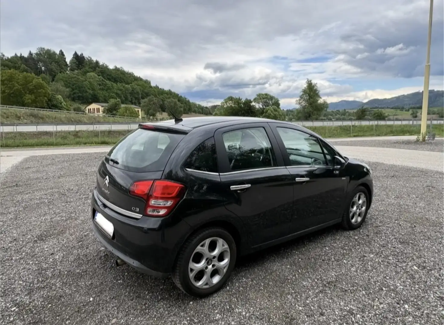 Citroen C3 e-HDi 90 FAP Exclusive Schwarz - 2