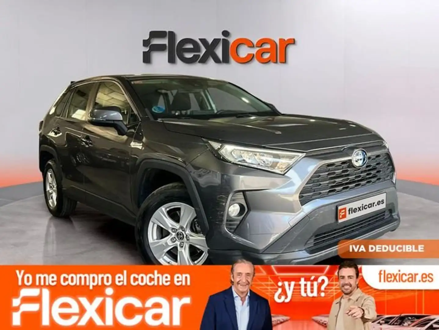 Toyota RAV4 2.5l 220H Business Gris - 1