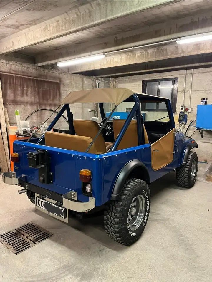 Jeep CJ-7 Cj7 Cieco, foto 2