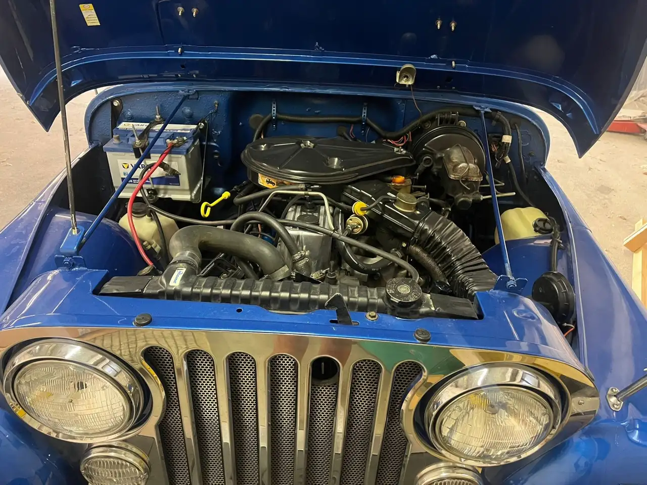 Jeep CJ-7 Cj7 Cieco, foto 8