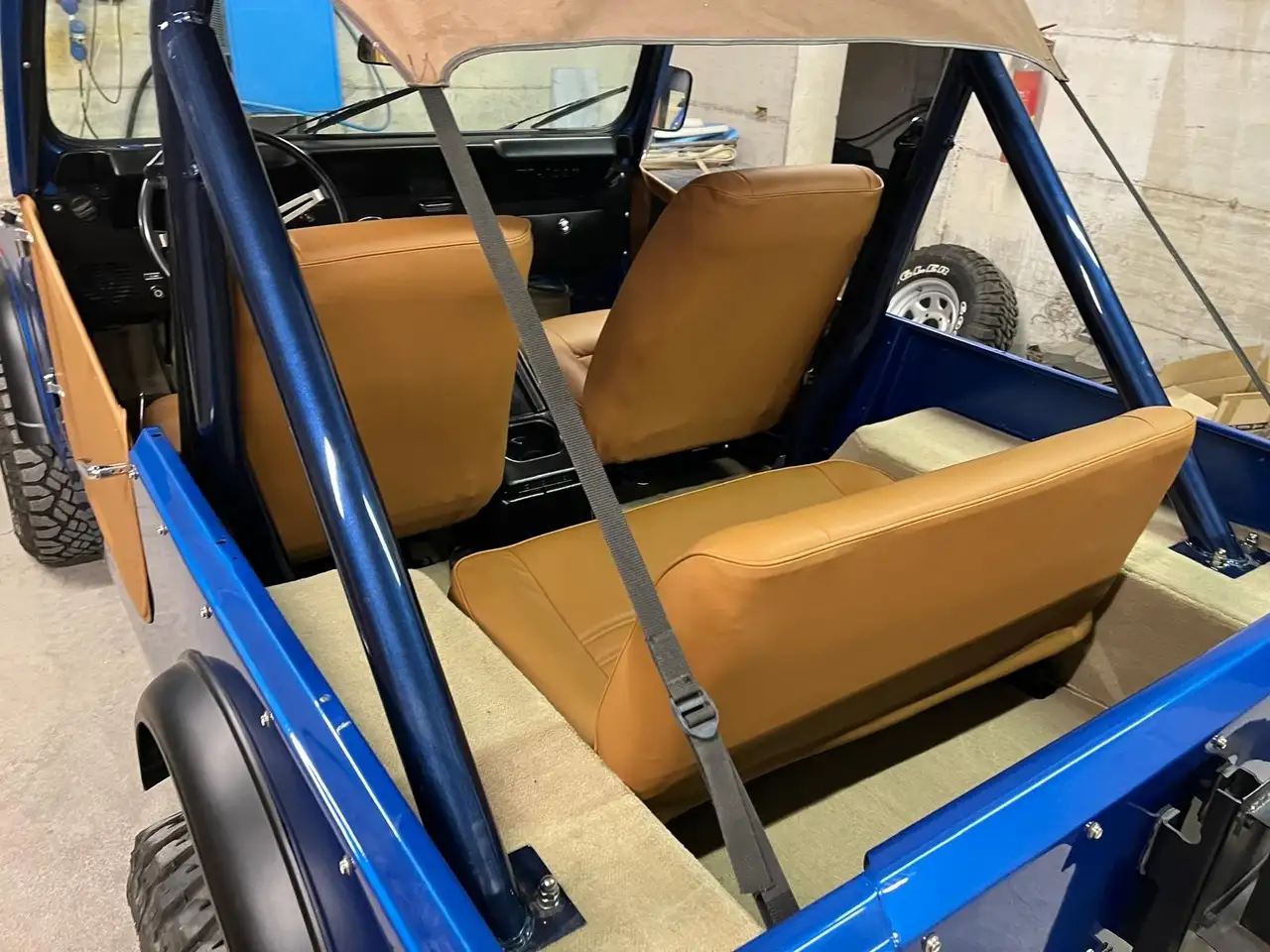 Jeep CJ-7 Cj7 Cieco, foto 4