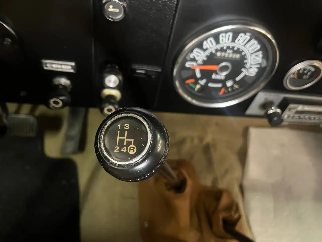 Jeep CJ-7 Cj7 Cieco, foto 12