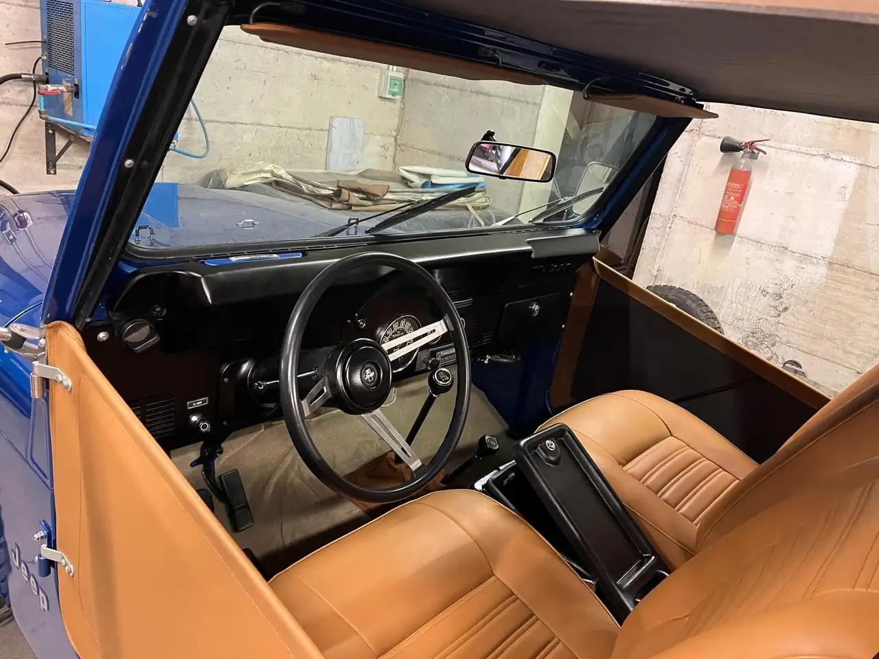 Jeep CJ-7 Cj7 Cieco, foto 3