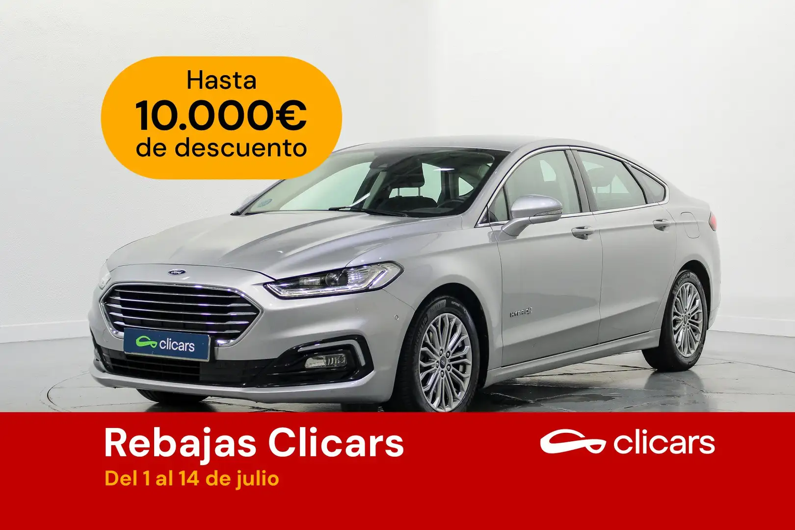 Ford Mondeo Sedán 2.0 HEV Titanium Argent - 1