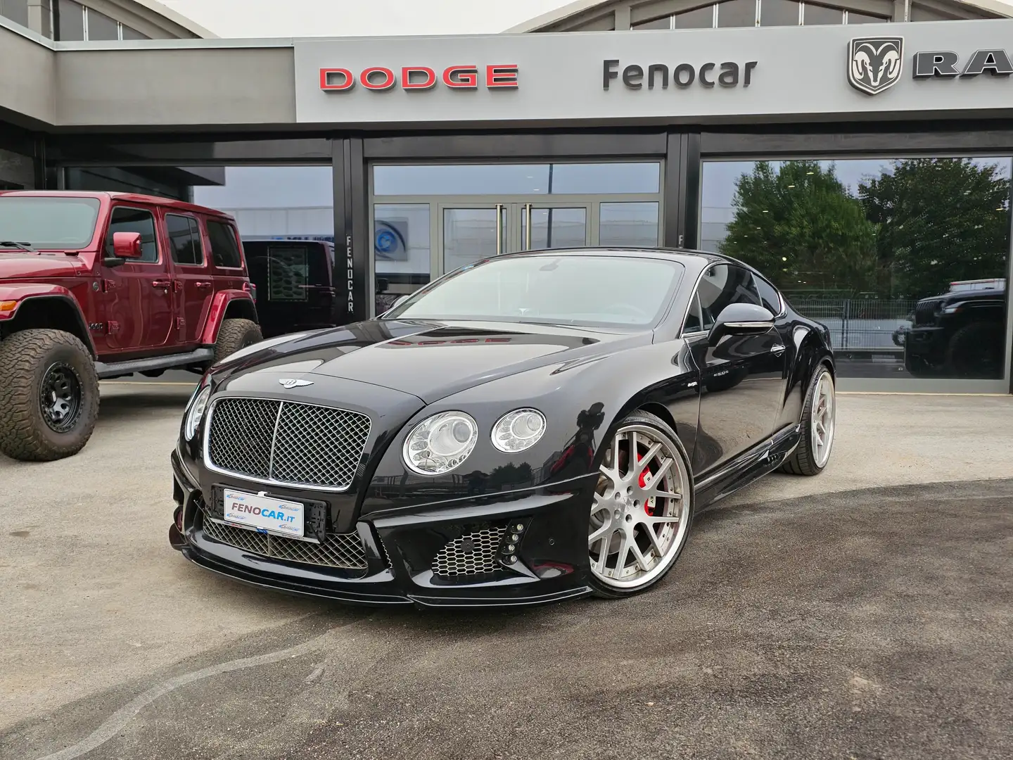 Bentley Continental GT 6.0 W12 Speed 625cv cerchi 22" PERFETTA Fekete - 2