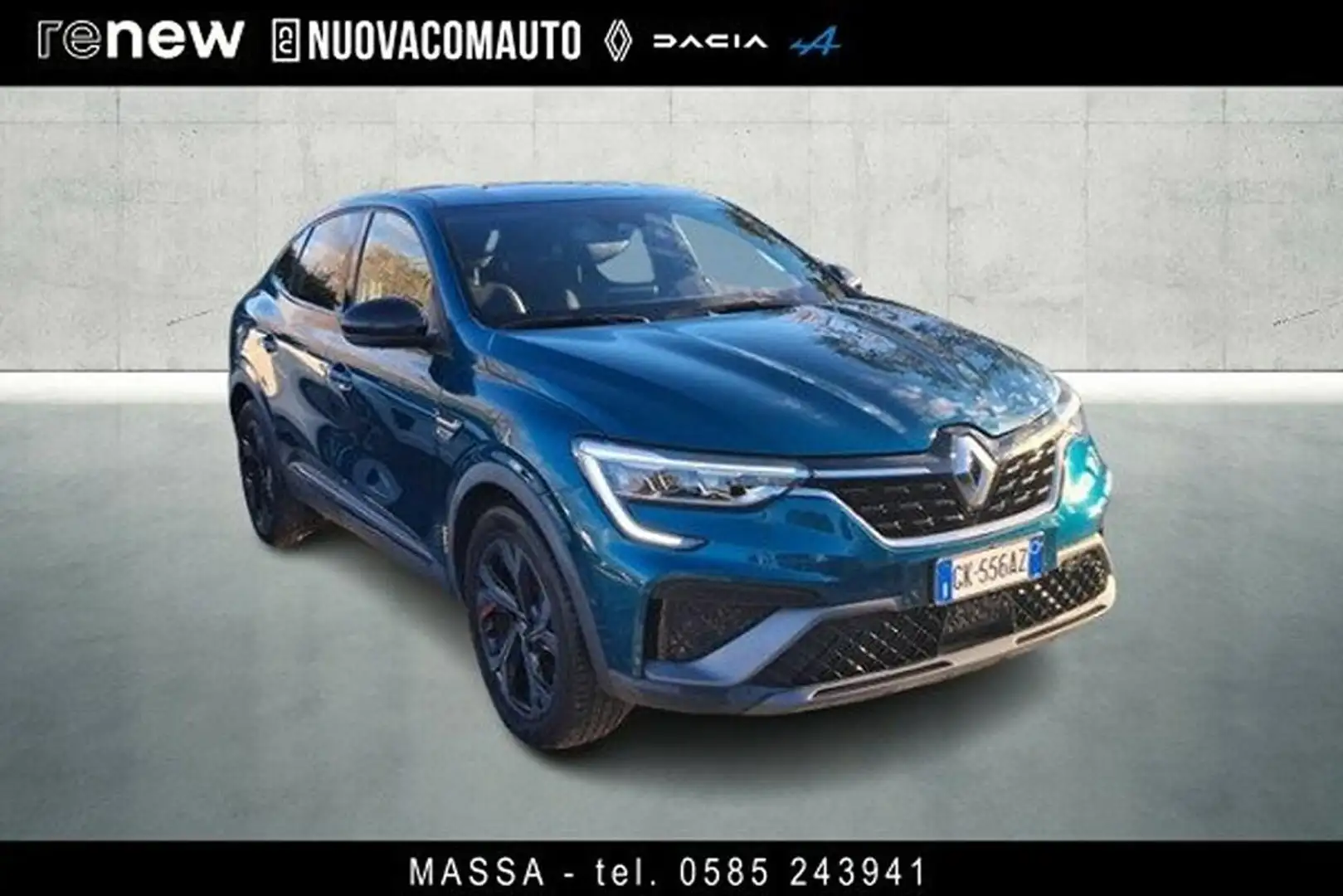 Renault Arkana 1.6 hybrid R.S. Line E-Tech 145cv Blu/Azzurro - 1