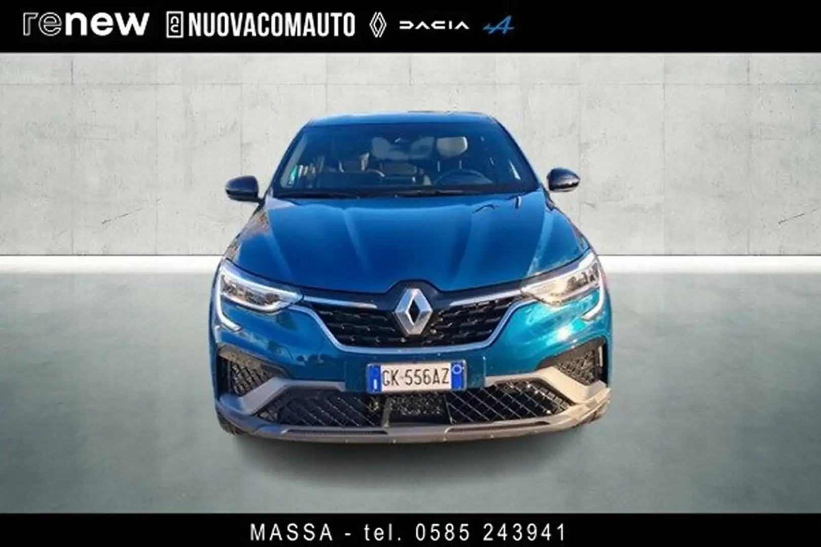 Renault Arkana 1.6 hybrid R.S. Line E-Tech 145cv Blu/Azzurro - 2