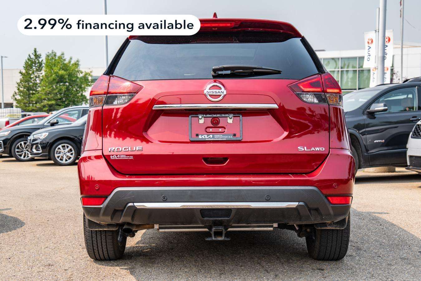 2019 Nissan Rogue SL | AWD | LEATHER | NAV | SUNROOF | BOSE — снимка 1