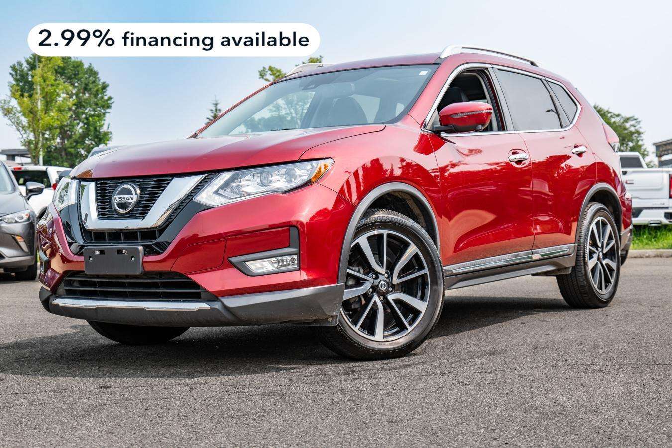 2019 Nissan Rogue SL | AWD | LEATHER | NAV | SUNROOF | BOSE