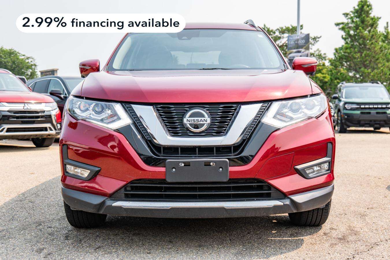 2019 Nissan Rogue SL | AWD | LEATHER | NAV | SUNROOF | BOSE — снимка 1
