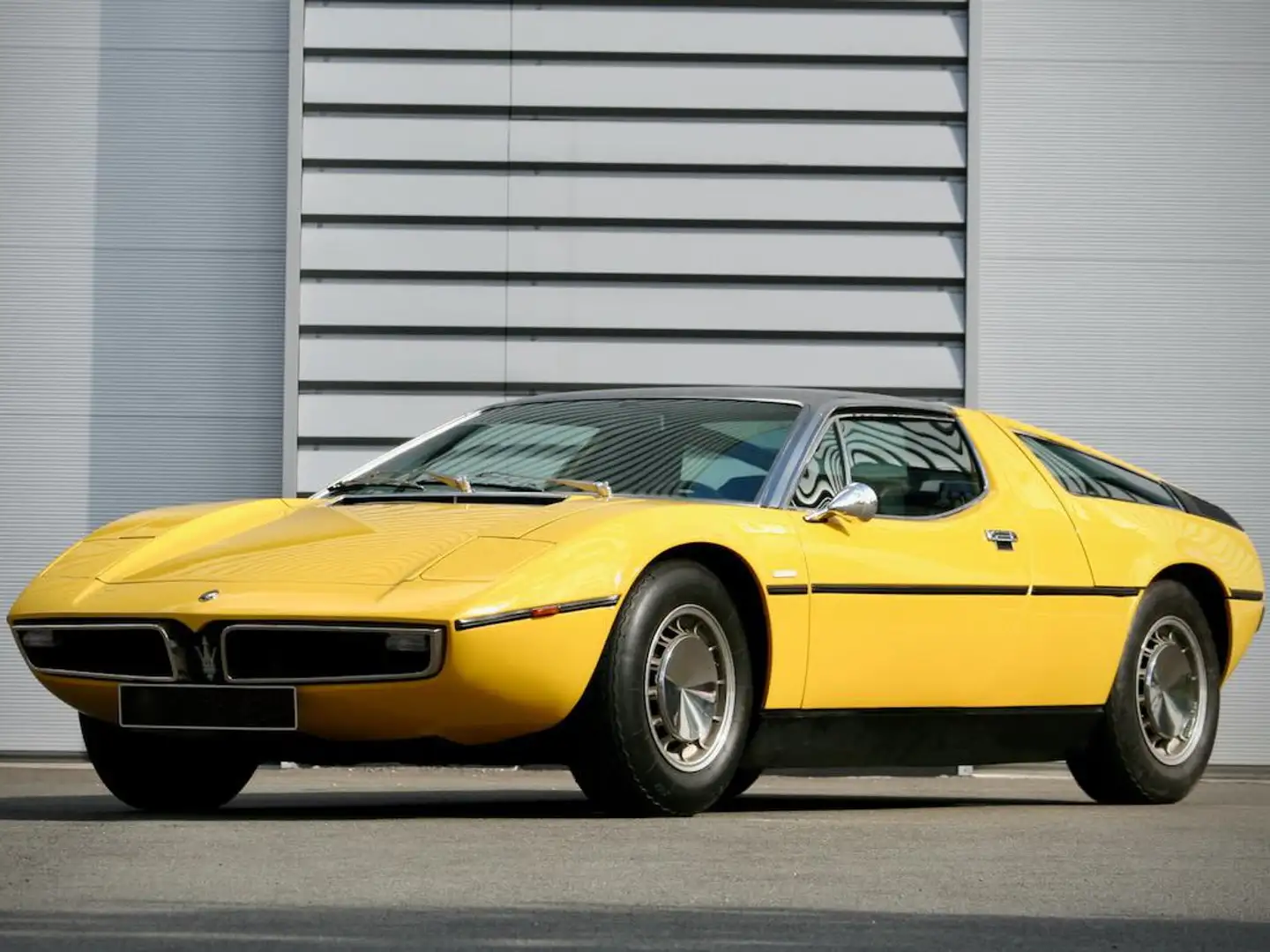 Maserati Bora Yellow - 2