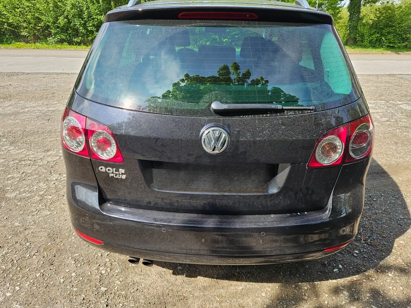 Volkswagen Golf Plus Golf Plus 1.4 TSI DSGStyle Schwarz - 2