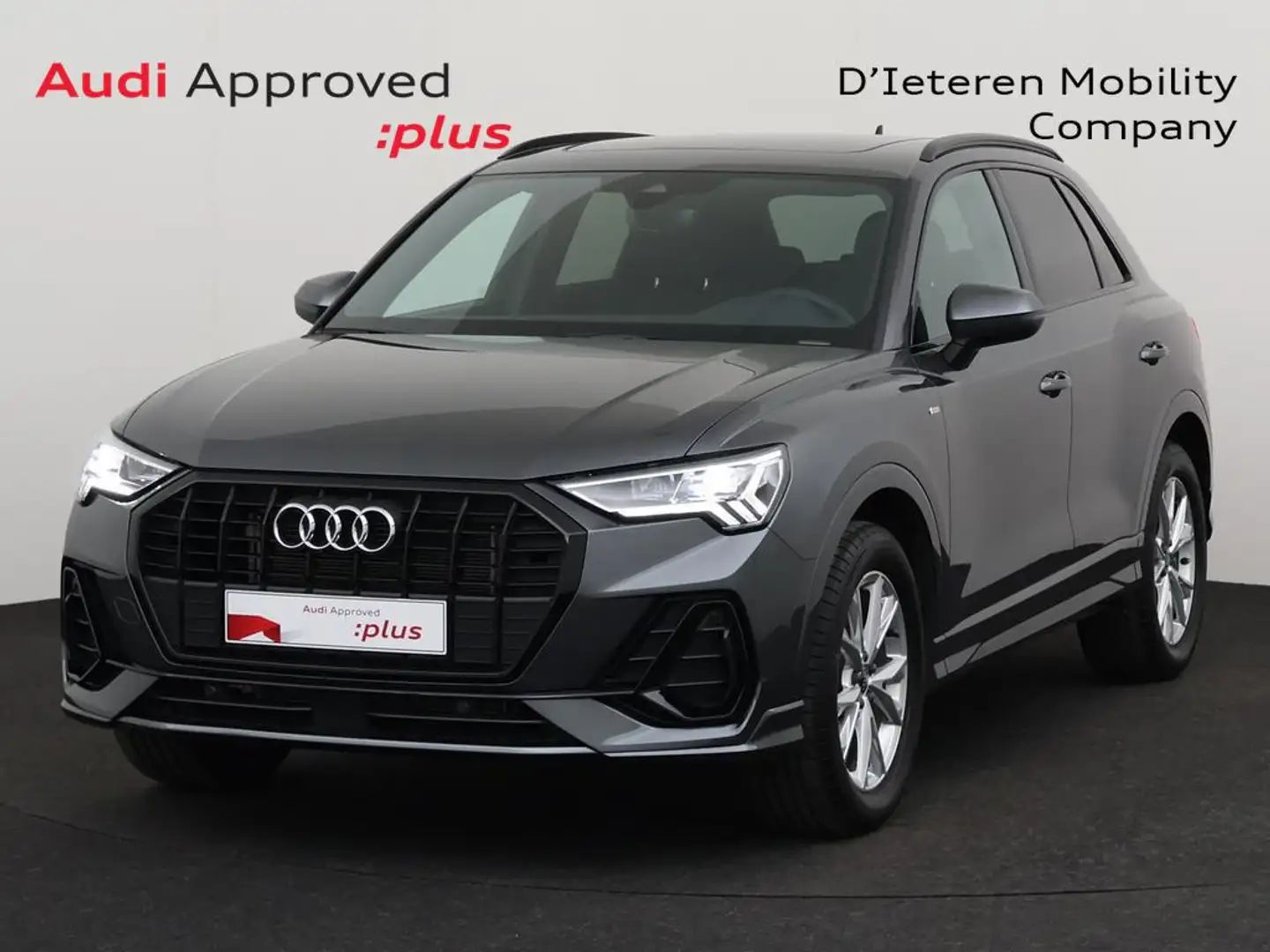 Audi Q3 S-Line 35 TFSI 150 PK S-tronic / Cruise Control / Camera / Apple Carplay Grigio - 1