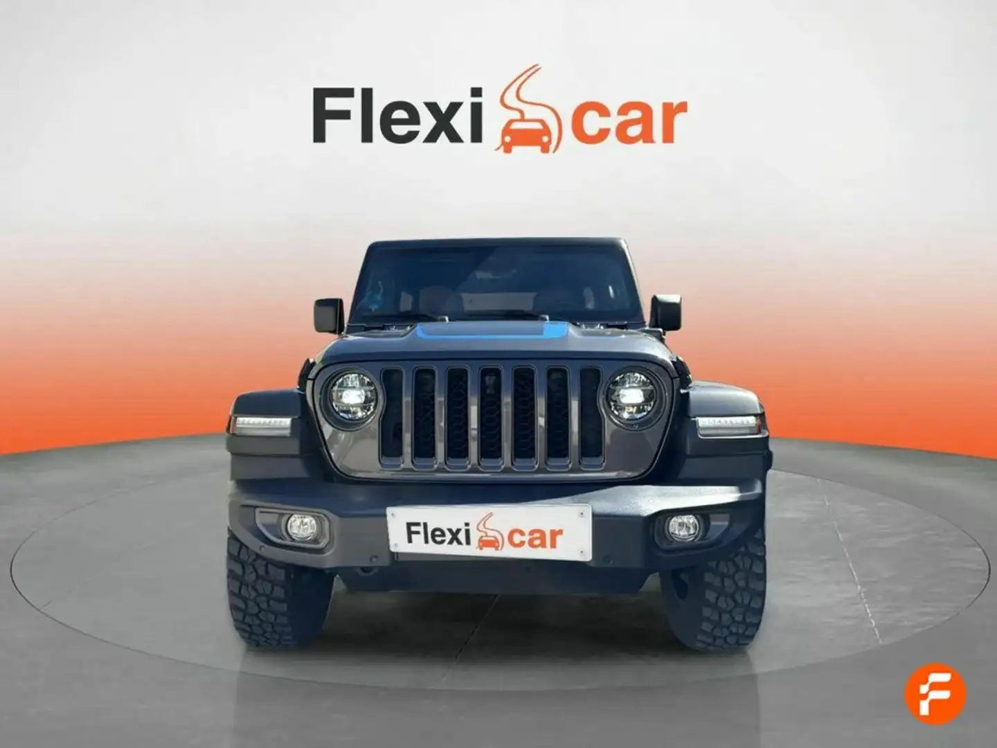 Jeep Wrangler 4p 2.0 380CV Rubicon 8ATX E6D Gris - 2