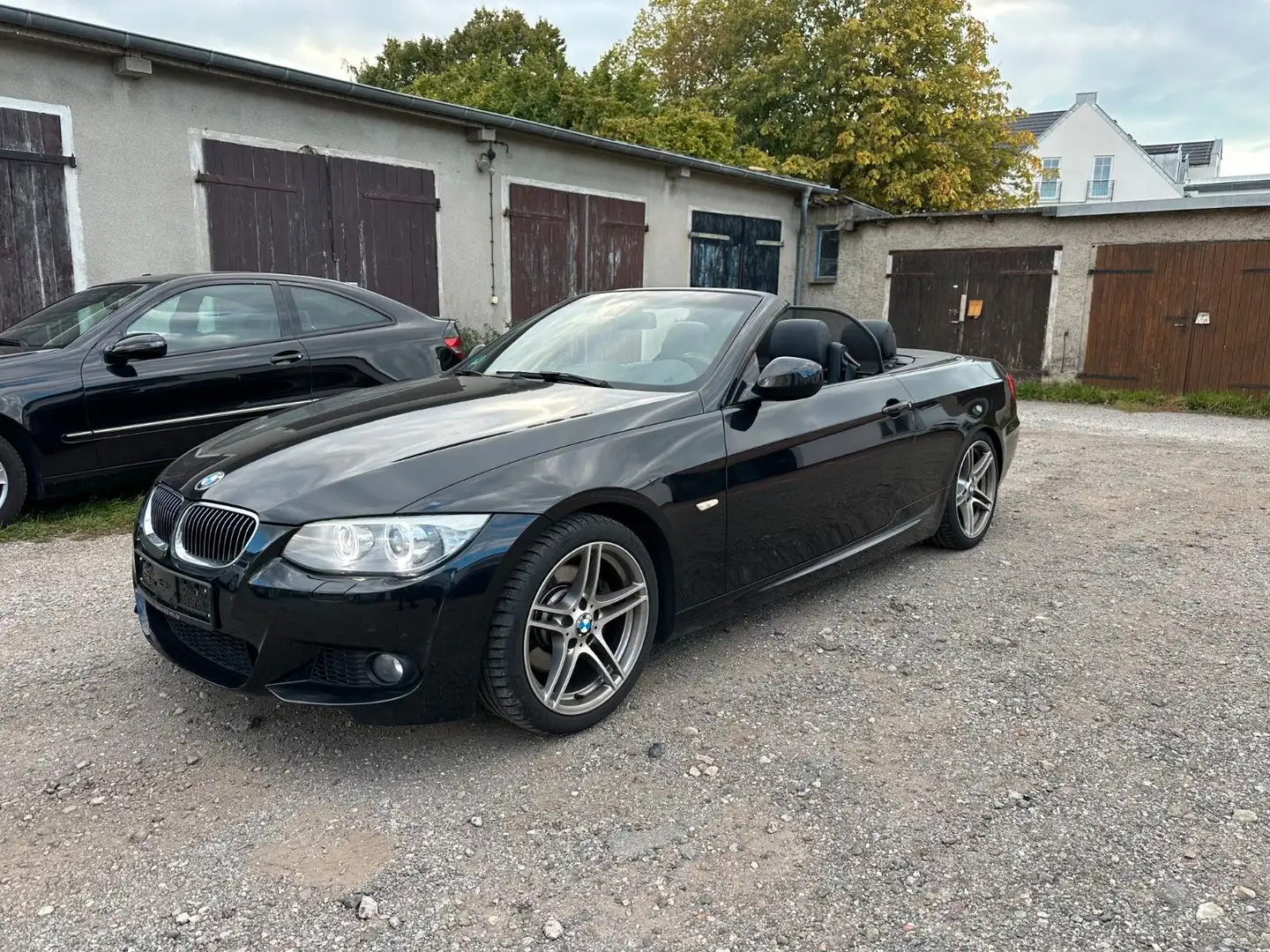 BMW 330 d*M SPORT*NAVI PROF*HIFI*XENON* Noir - 1
