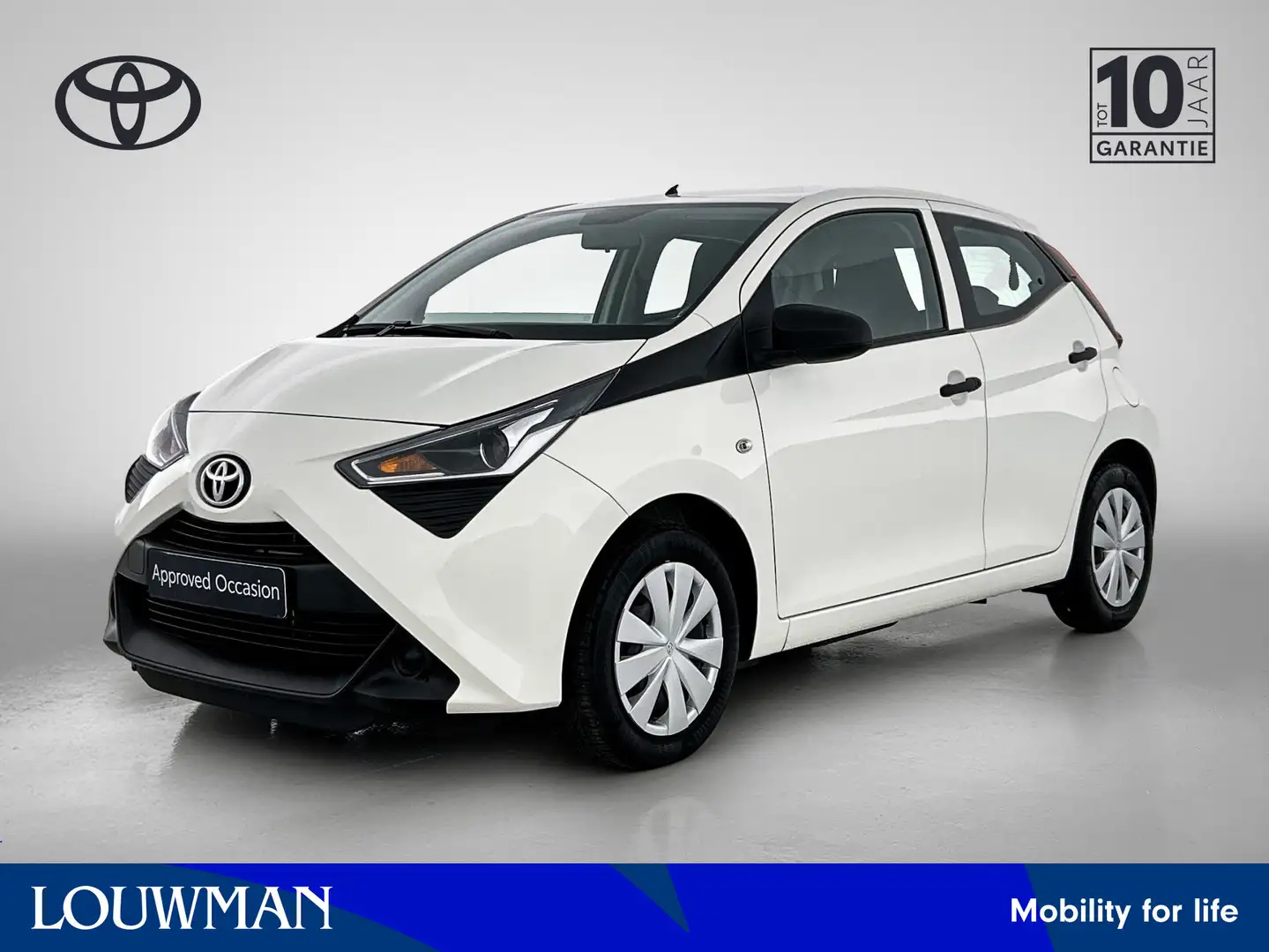 Toyota Aygo 1.0 VVT-i x-fun | BTW auto | 1e eigenaar | Wit - 1