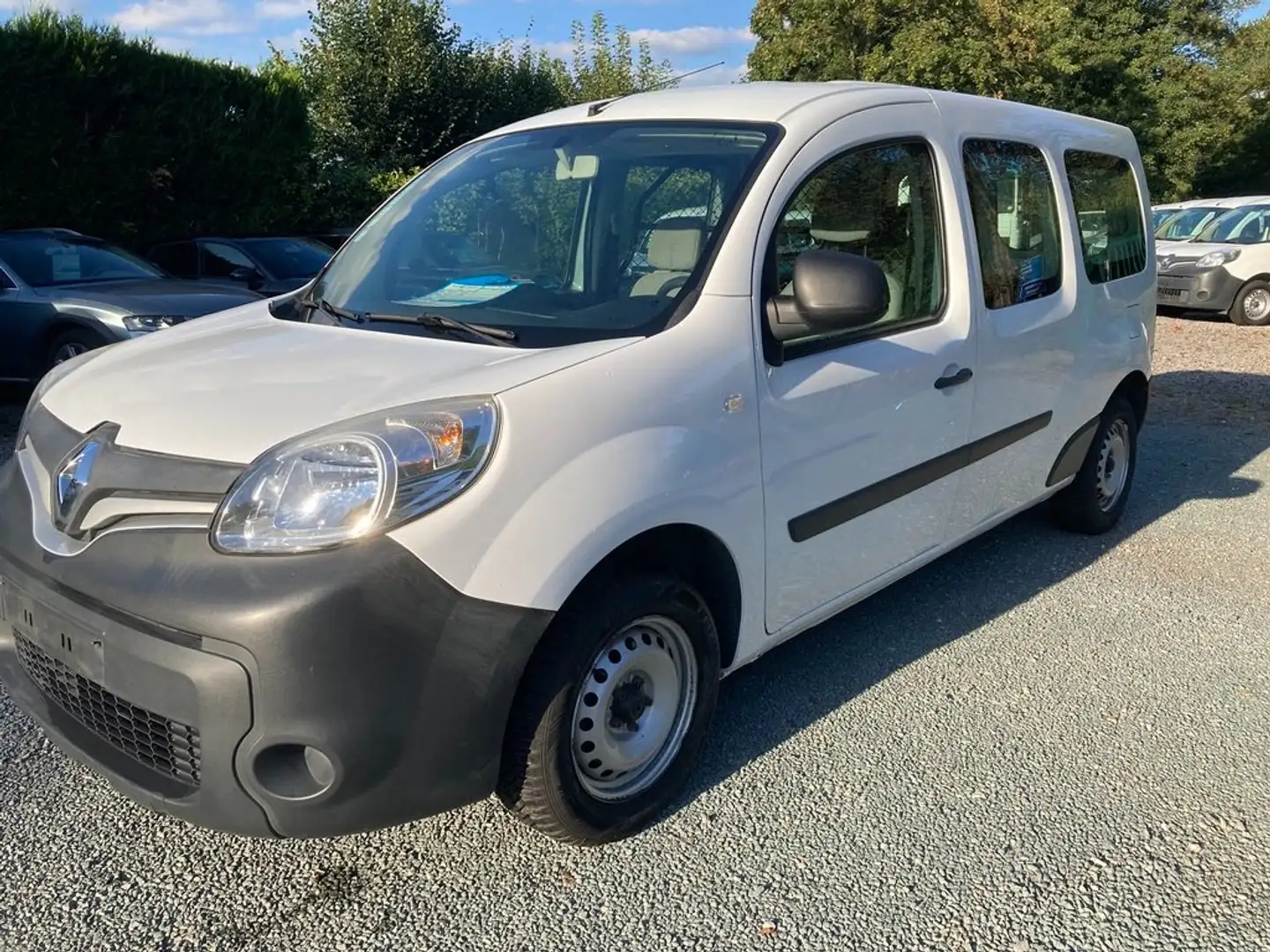 Renault Kangoo x 12 àpd/vanaf 5.950 euros + TVA/BTW Blanc - 1