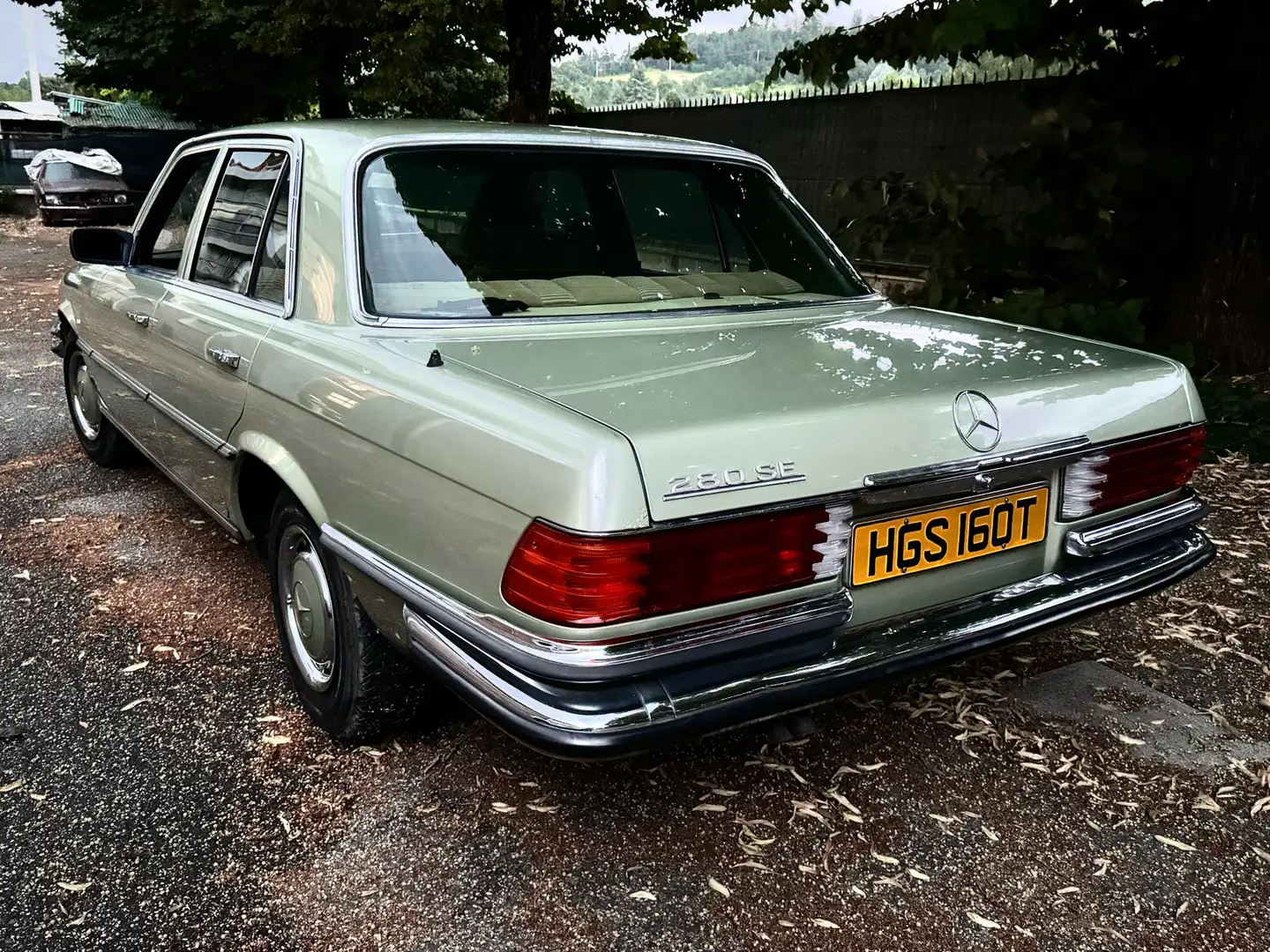 Mercedes-Benz 280 280 SE  W116 - 2