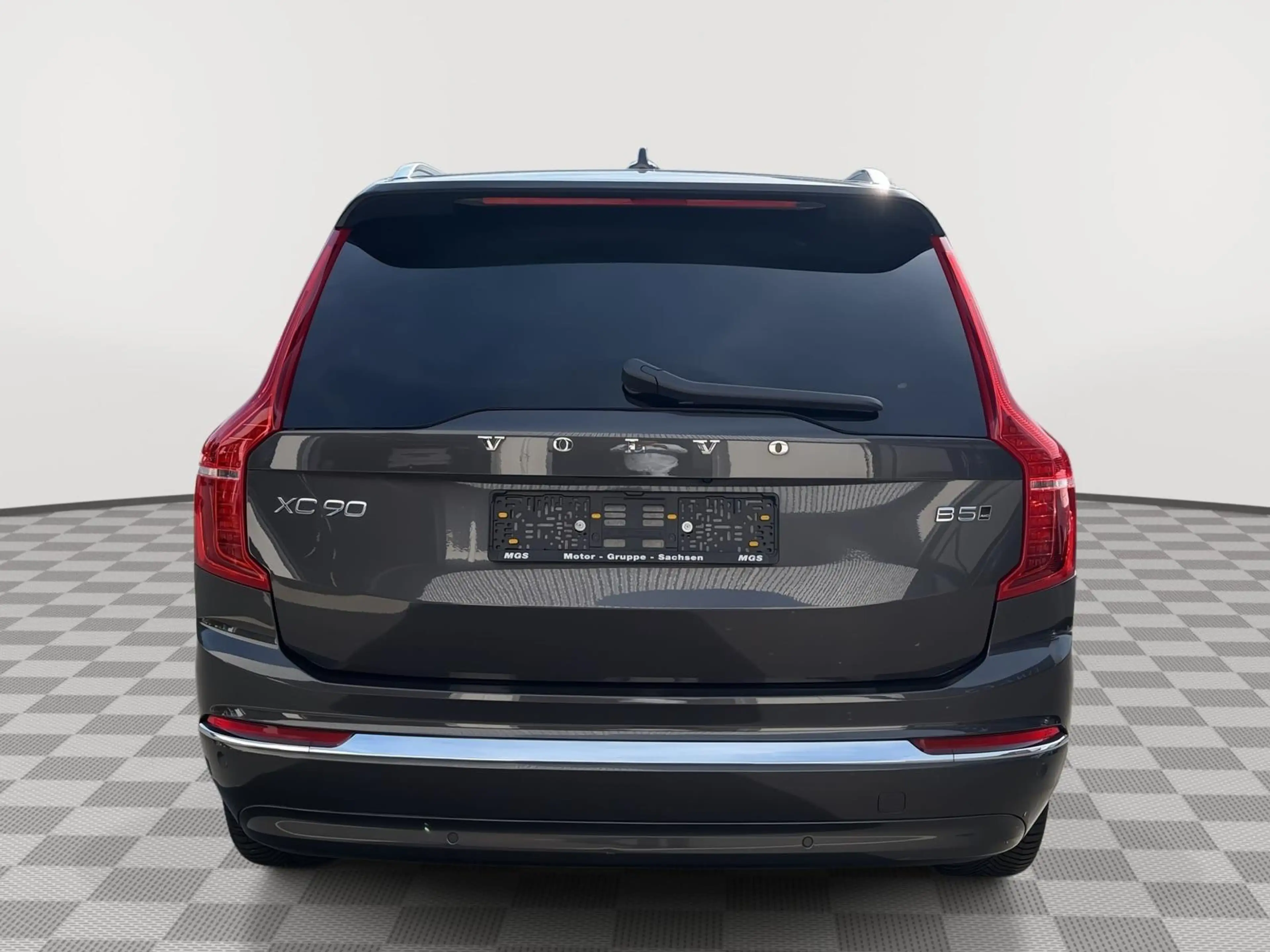 Volvo XC90 B5 AWD Diesel Ultimate Bright — photo 9