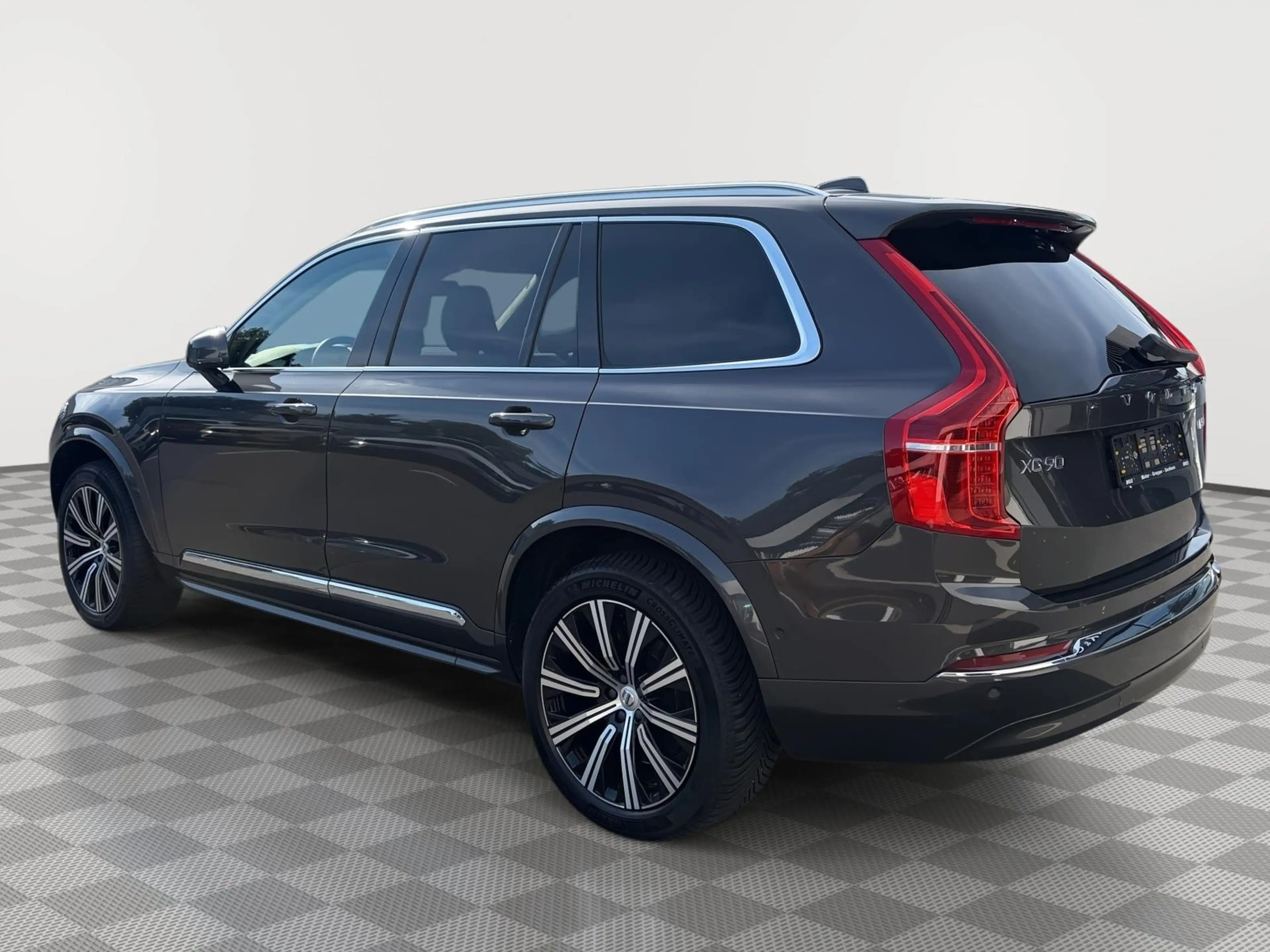 Volvo XC90 B5 AWD Diesel Ultimate Bright — photo 11