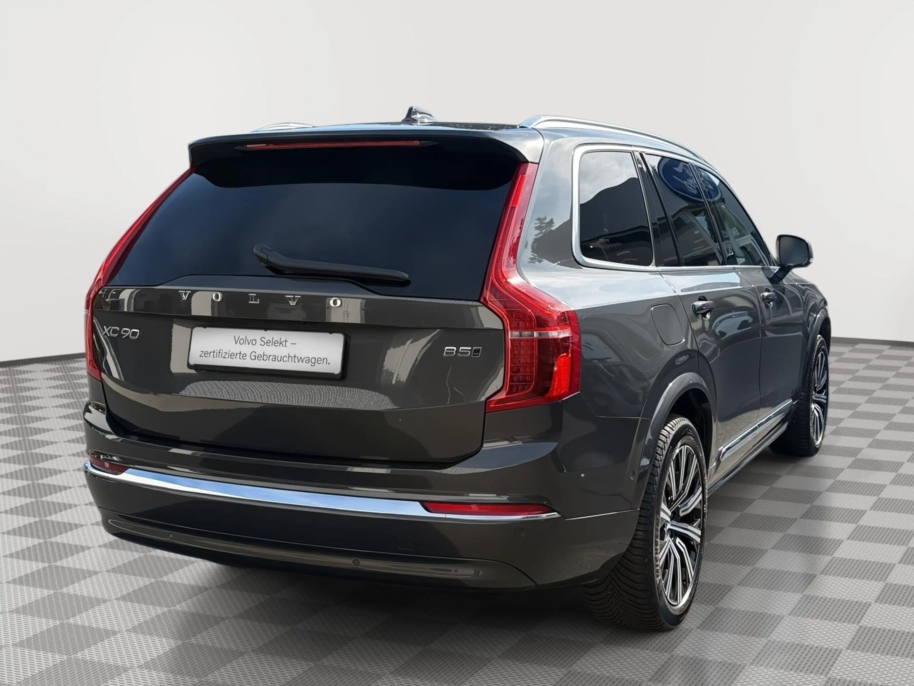 Volvo XC90 B5 AWD Diesel Ultimate Bright — photo 8