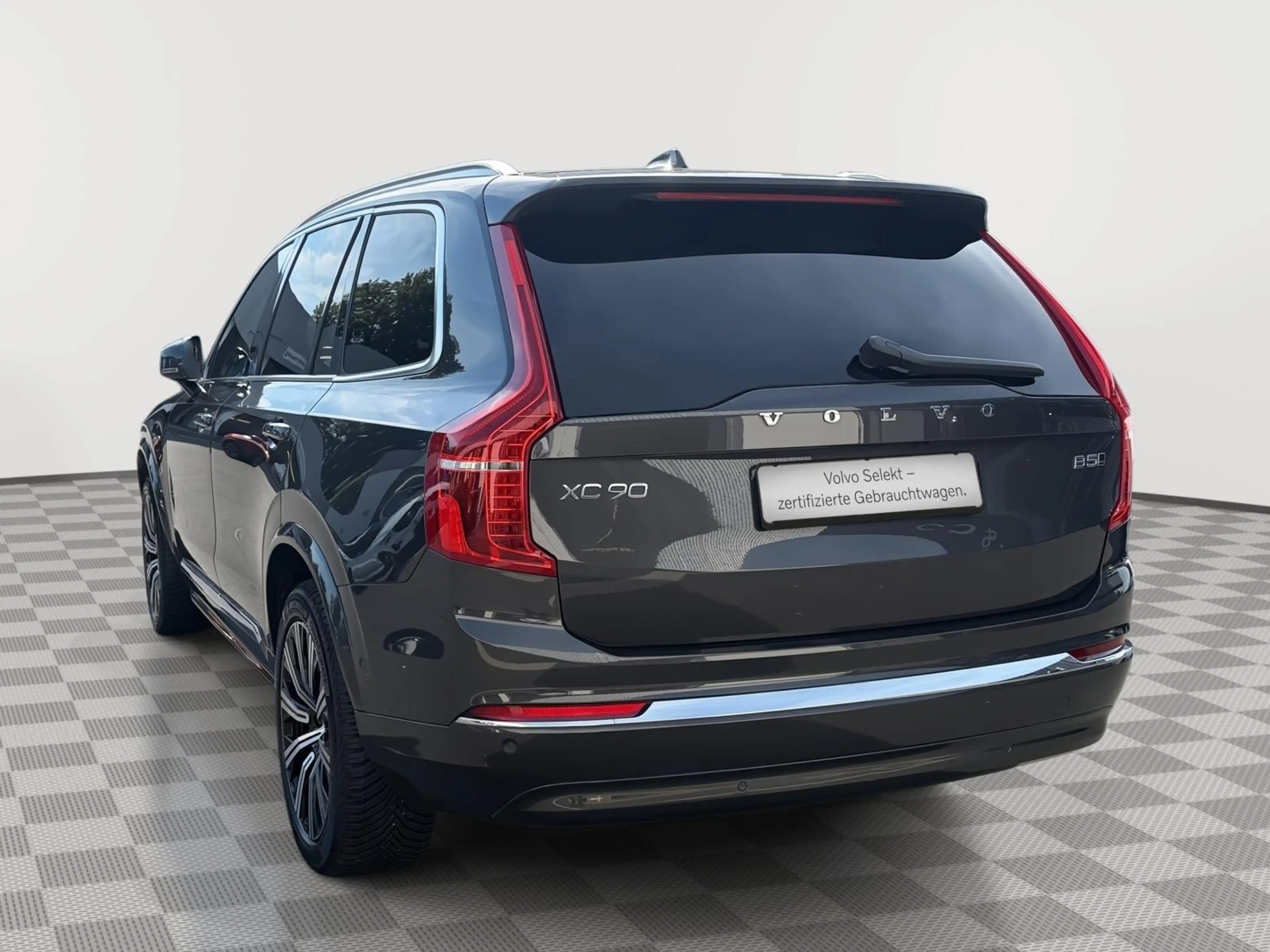 Volvo XC90 B5 AWD Diesel Ultimate Bright — photo 10