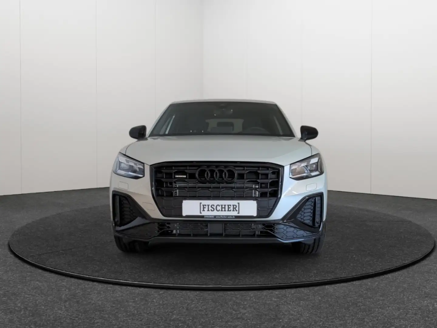 Audi Q2 S line 40 TFSI quattro  AHK*Matrix*SONOS*AppleCarp Silber - 2