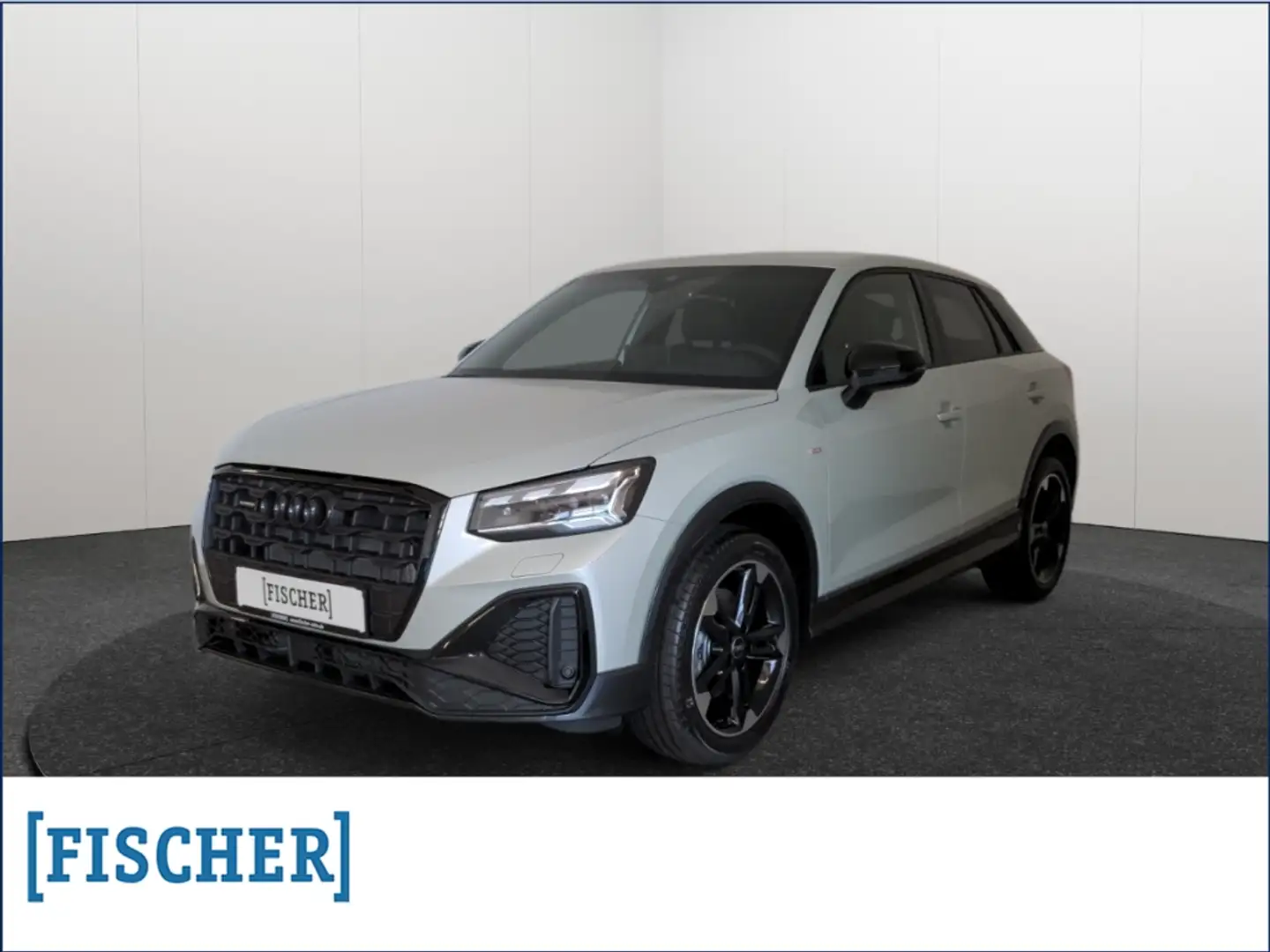 Audi Q2 S line 40 TFSI quattro  AHK*Matrix*SONOS*AppleCarp Silber - 1