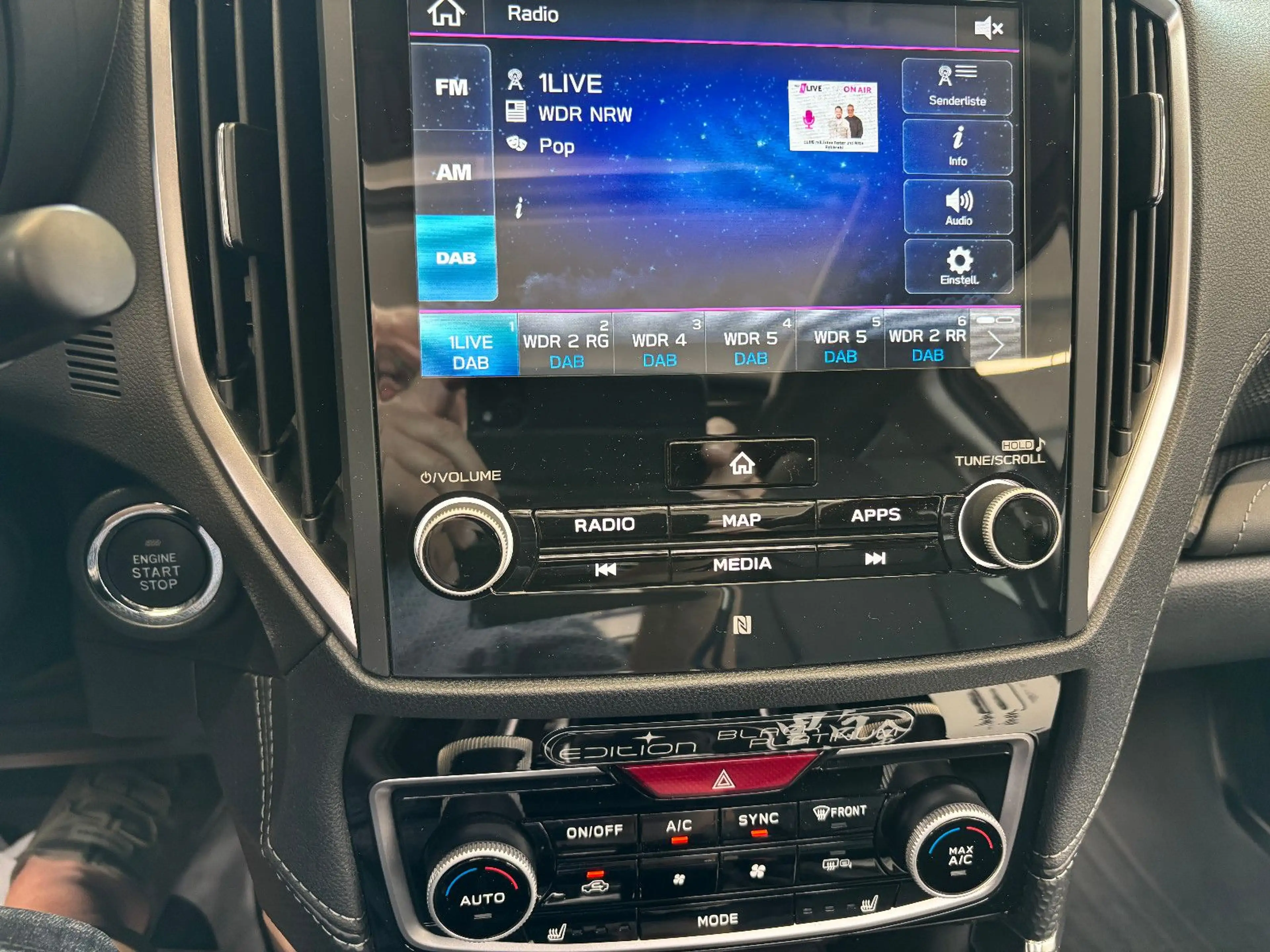 Subaru Forester Edition Black Platinum — photo 13
