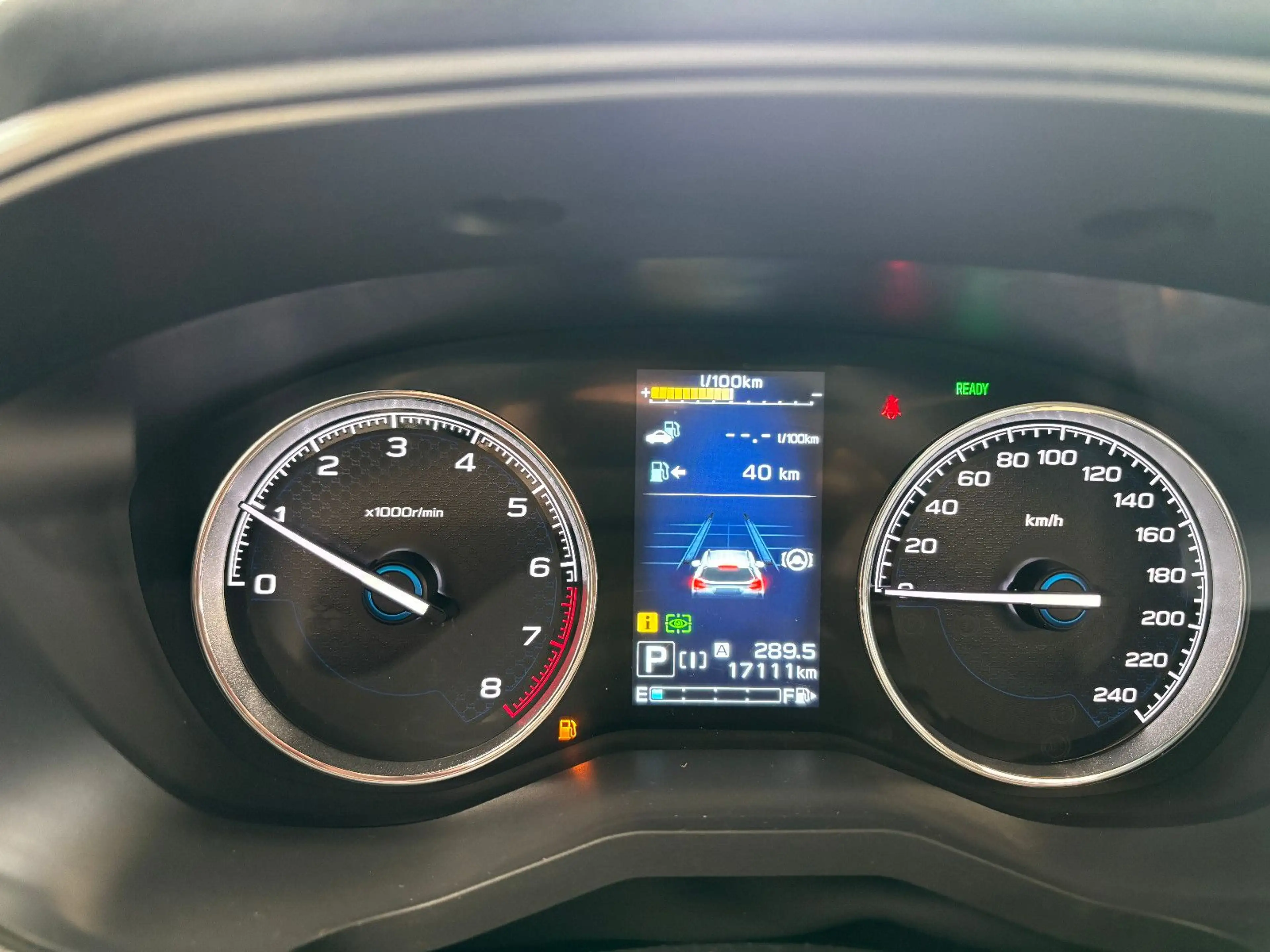 Subaru Forester Edition Black Platinum — photo 10