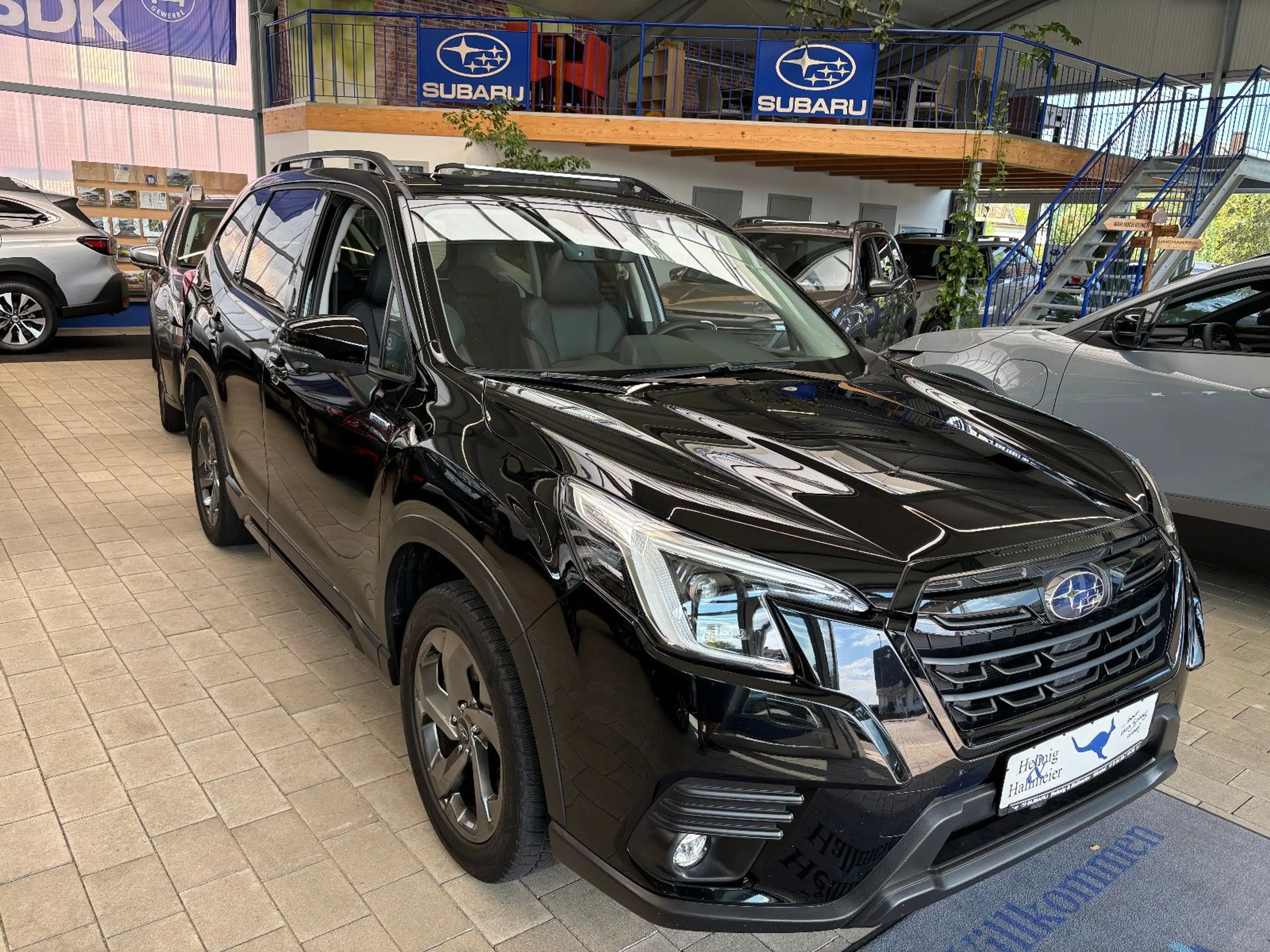Subaru Forester Edition Black Platinum