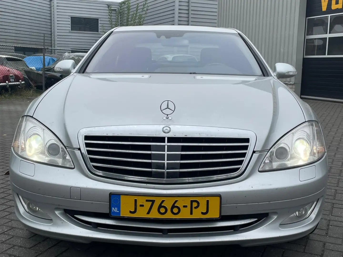 Mercedes-Benz S 500 Prestige Plus/FULL OPTIES/SOFT/DAK/LEER/NAVI/ Šedá - 2