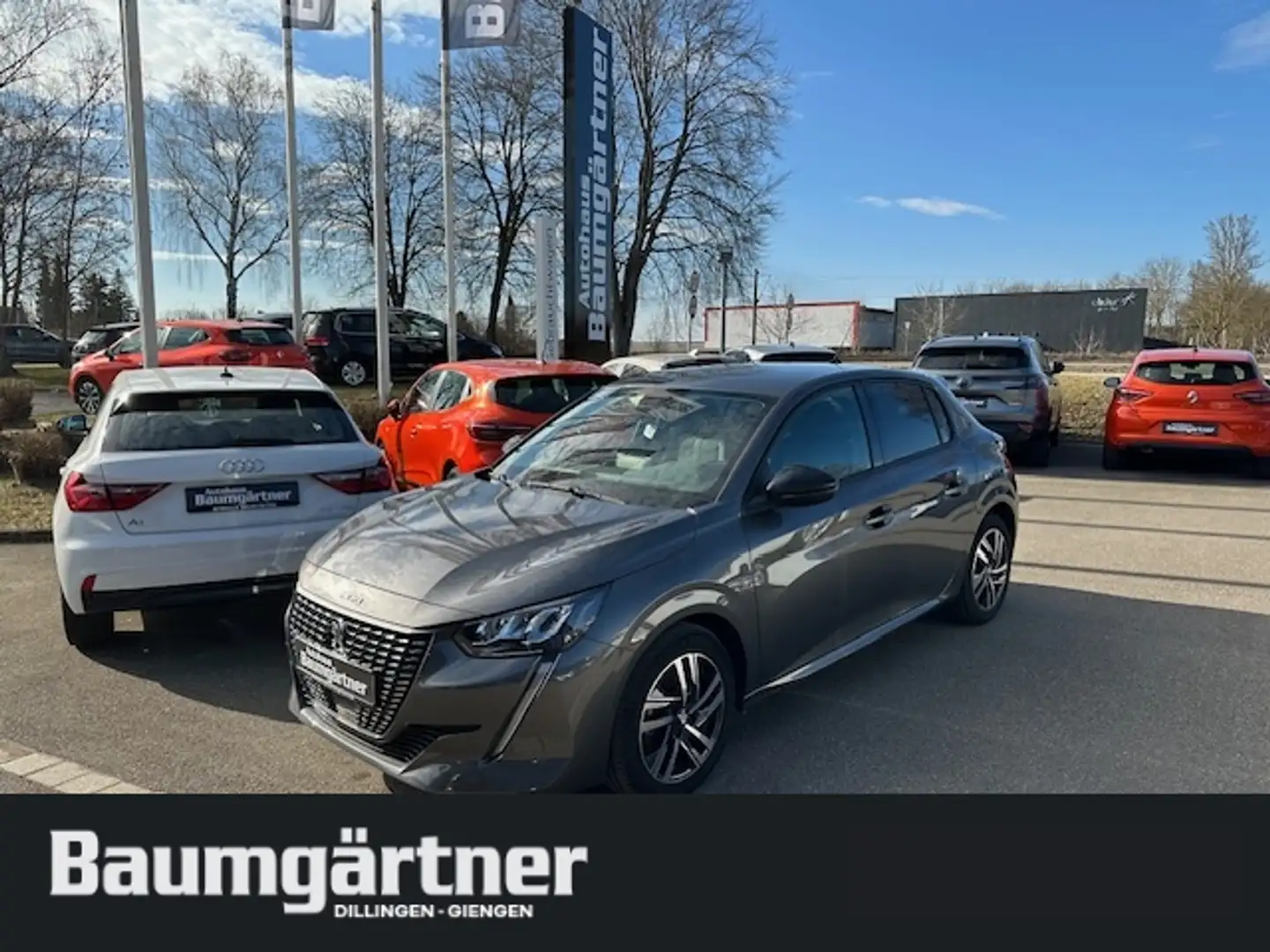 Peugeot 208 Allure Pack 1.2 PureTech 100 Kamera/PDC/ACC Grau - 1