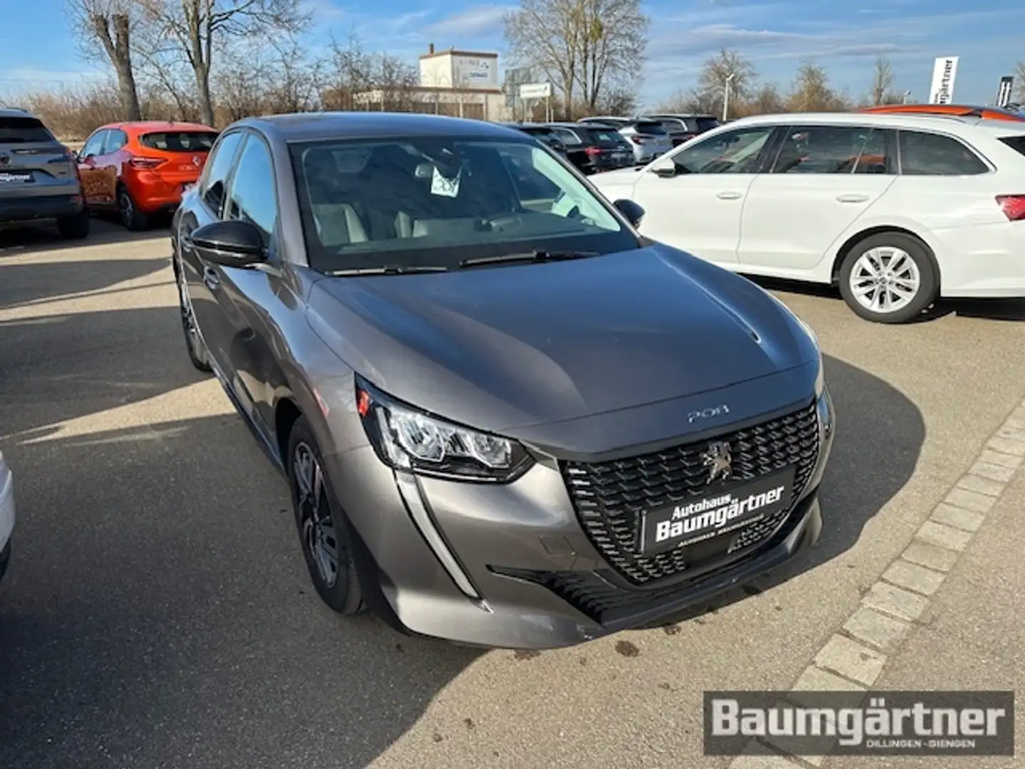 Peugeot 208 Allure Pack 1.2 PureTech 100 Kamera/PDC/ACC Grau - 2